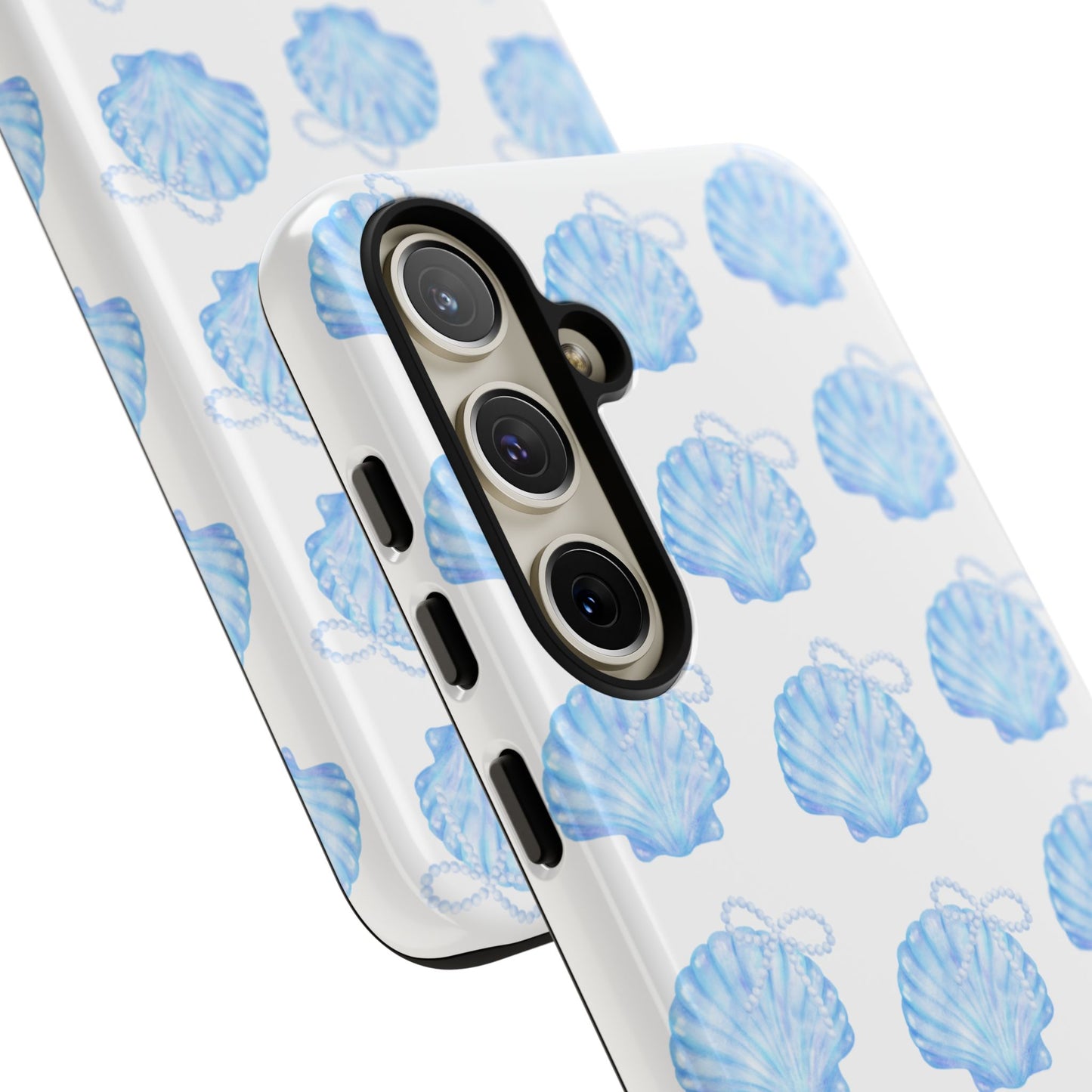 Pearl Kissed Shells Phone Case
