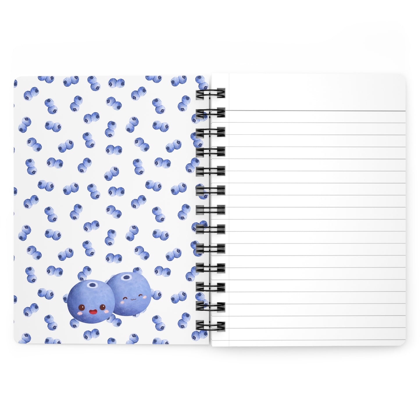 Blueberry Bliss Spiral Notebook