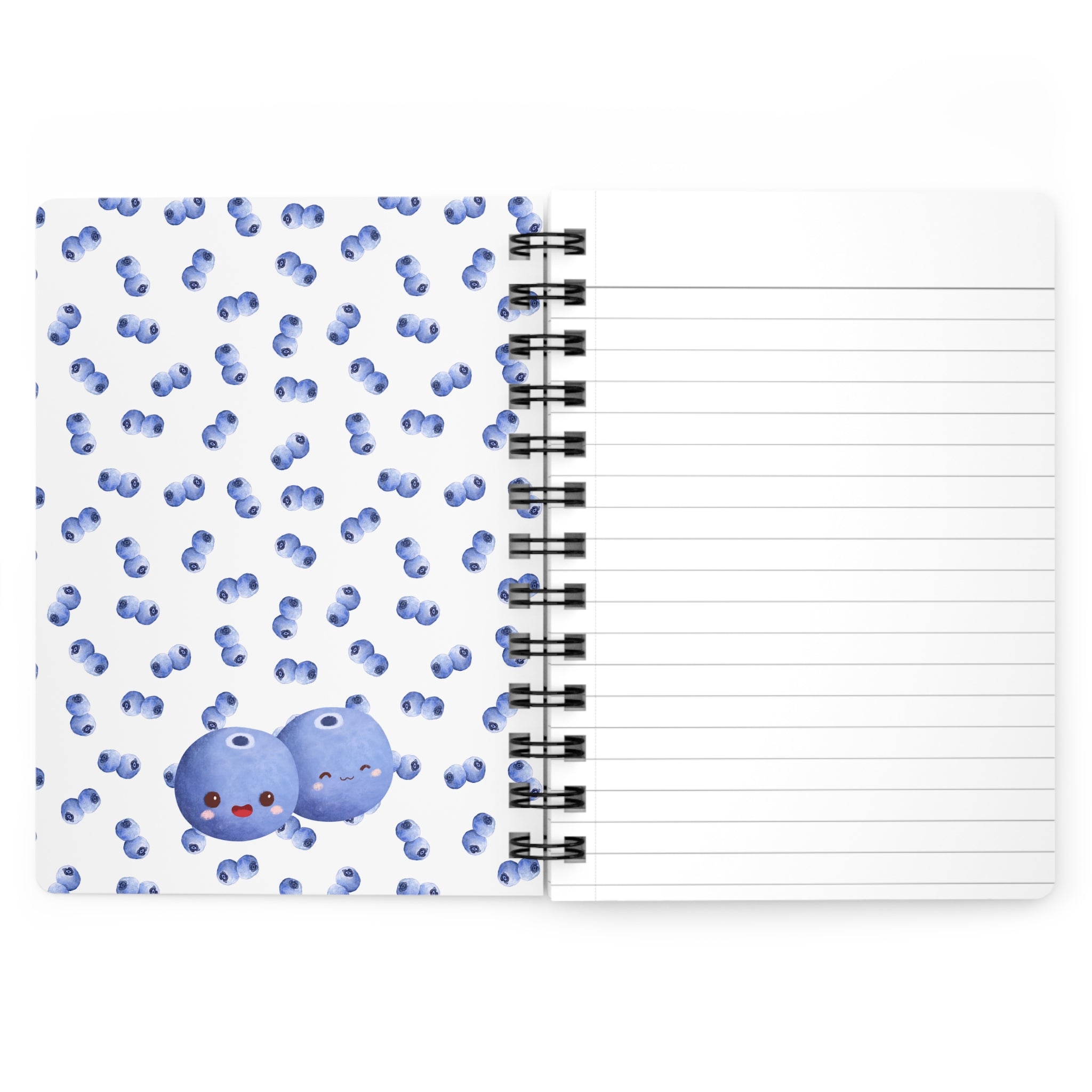 Blueberry Bliss Spiral Notebook