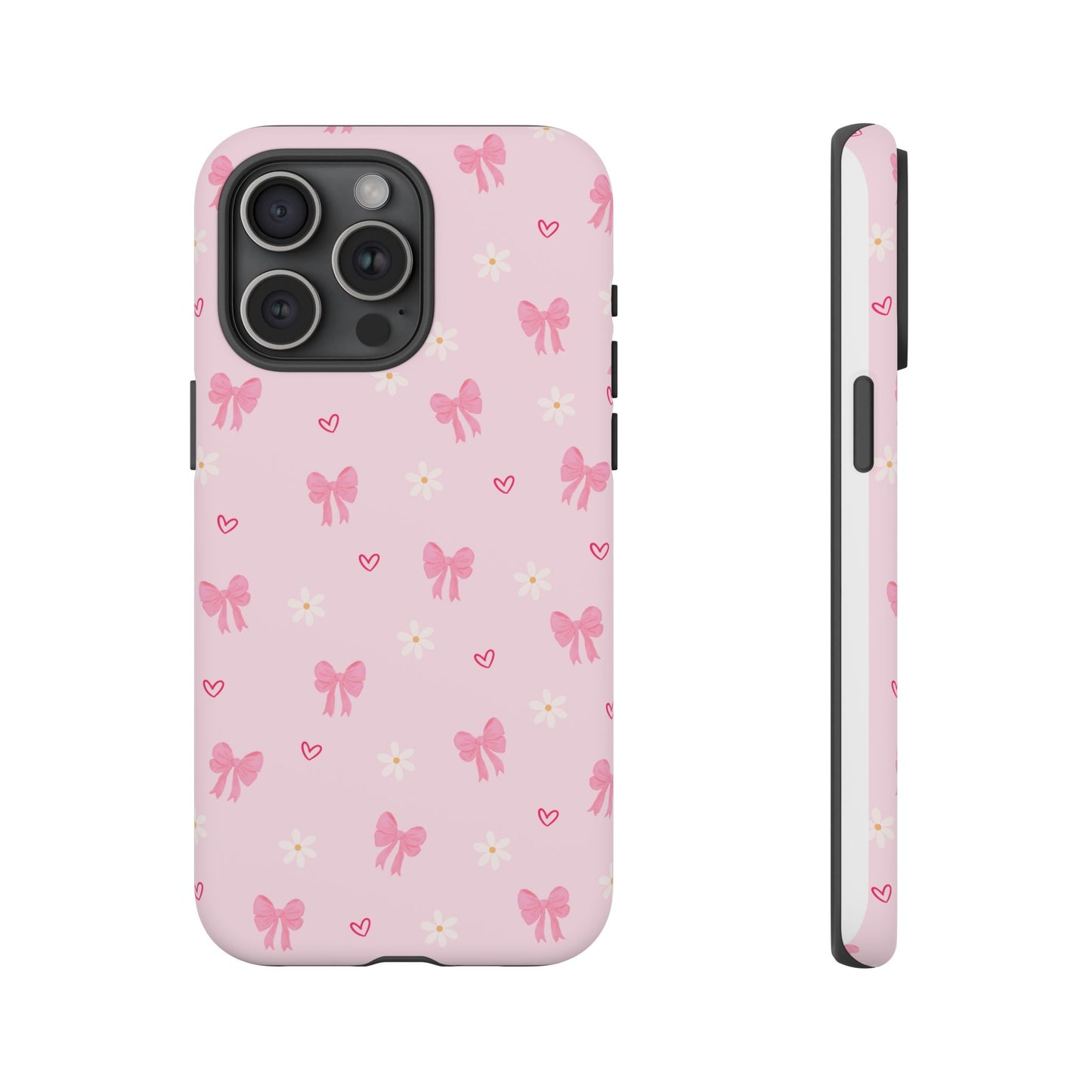 Blushing Bows Phone Case