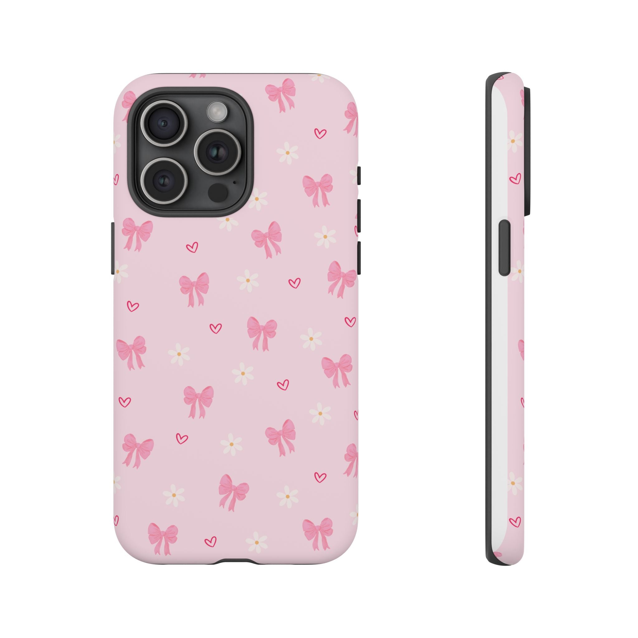 Blushing Bows Phone Case