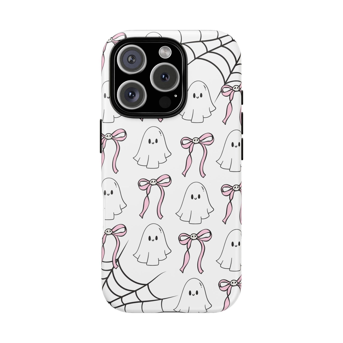 BOO! BOWS (Pink) Phone Case