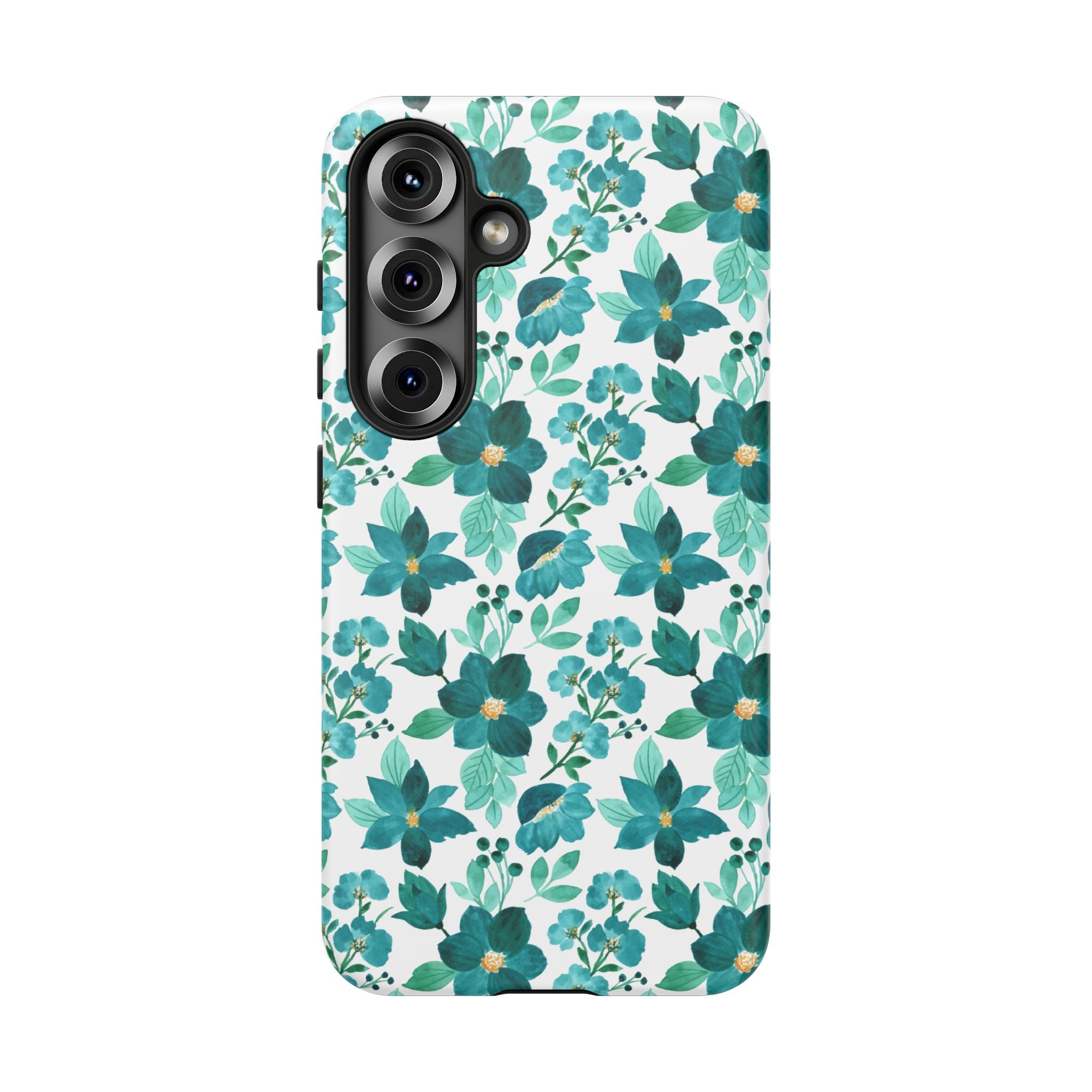 Emerald Blooms Phone Case