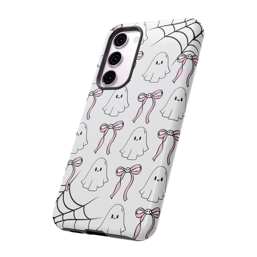 BOO! BOWS (Pink) Phone Case