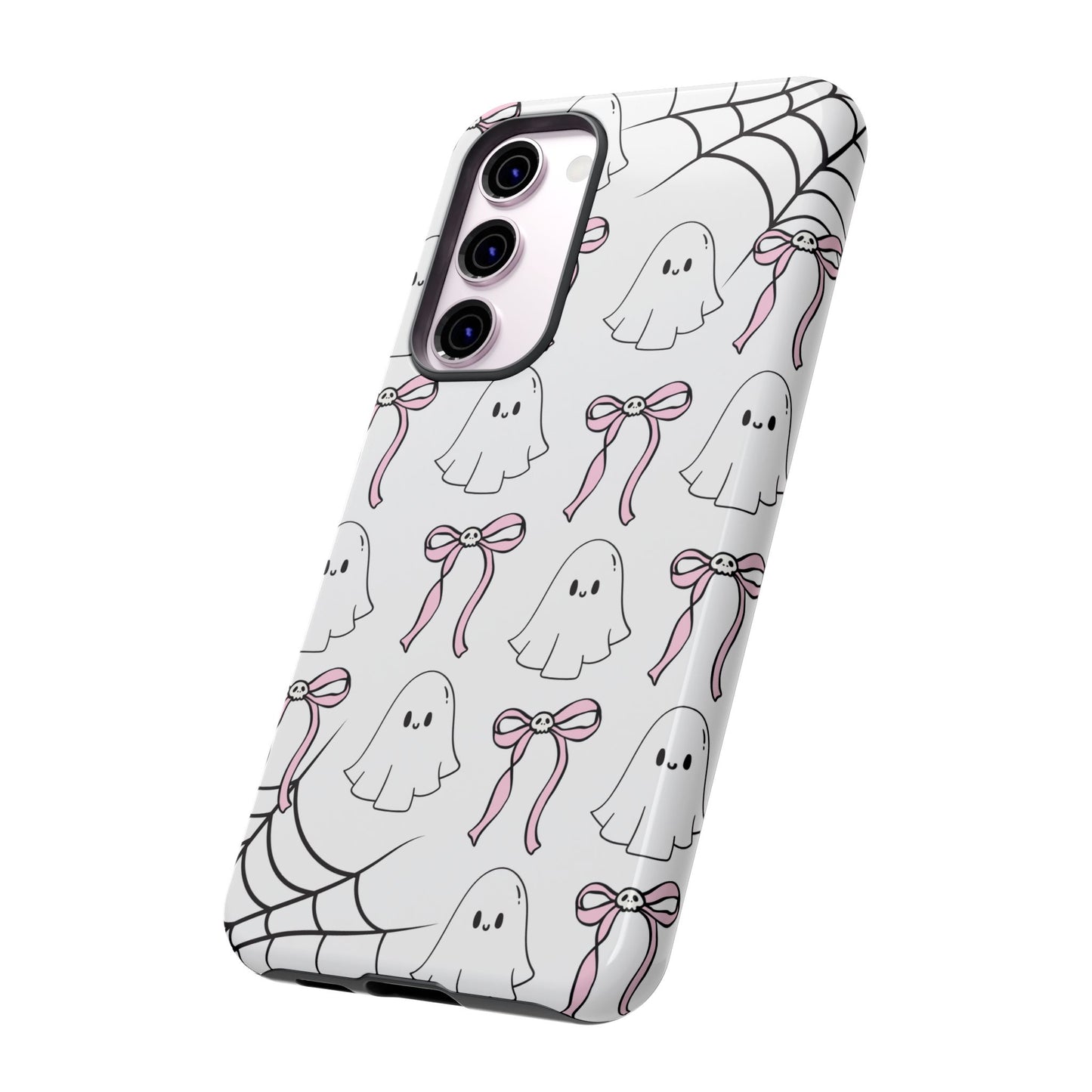 BOO! BOWS (Pink) Phone Case