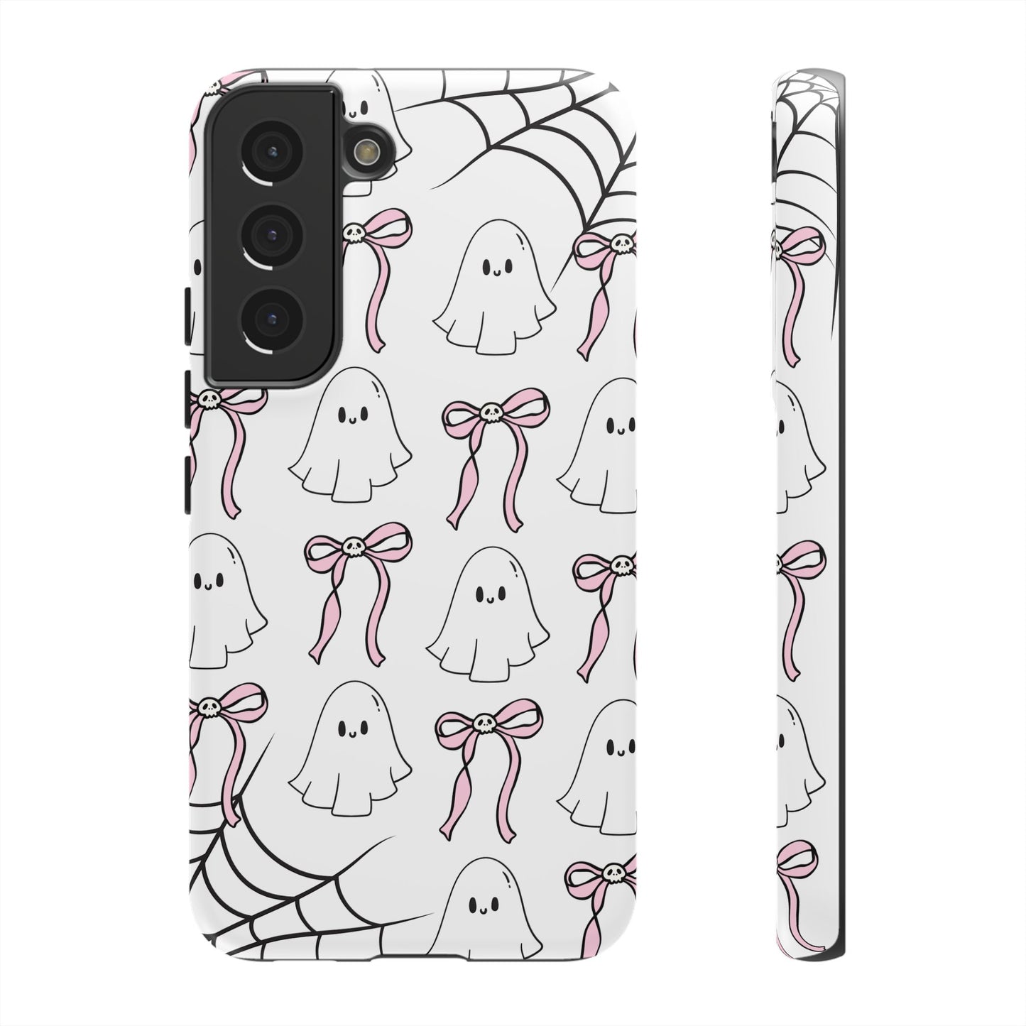 BOO! BOWS (Pink) Phone Case