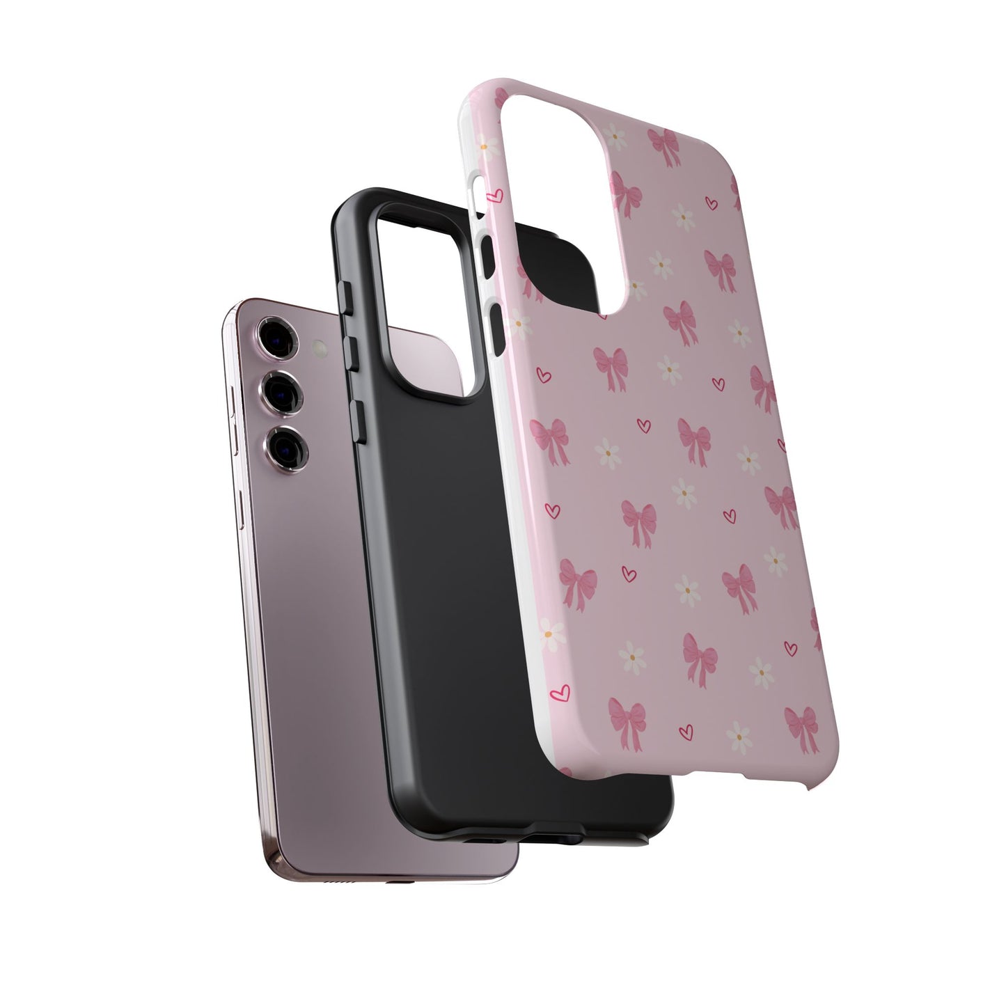 Blushing Bows Phone Case