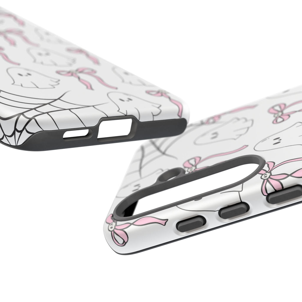 BOO! BOWS (Pink) Phone Case