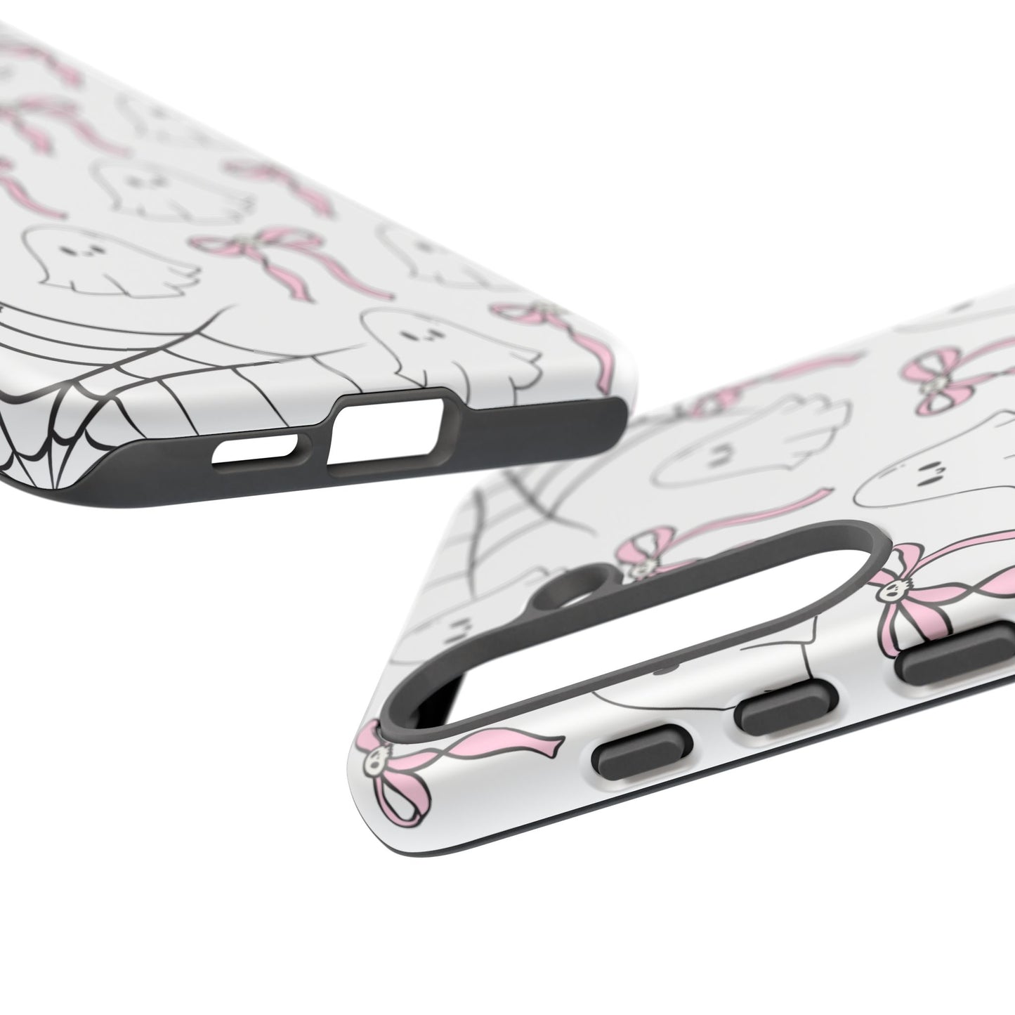 BOO! BOWS (Pink) Phone Case