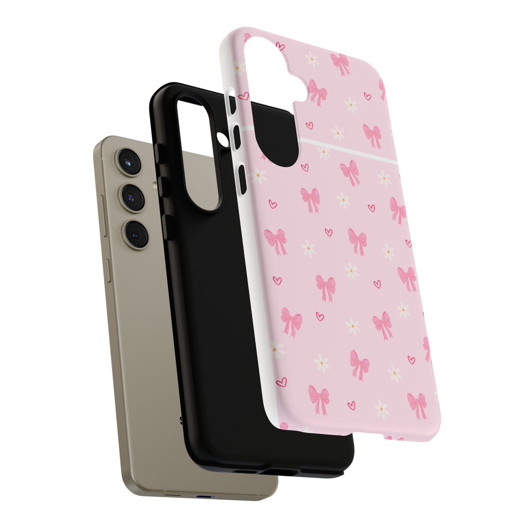 Blushing Bows Phone Case