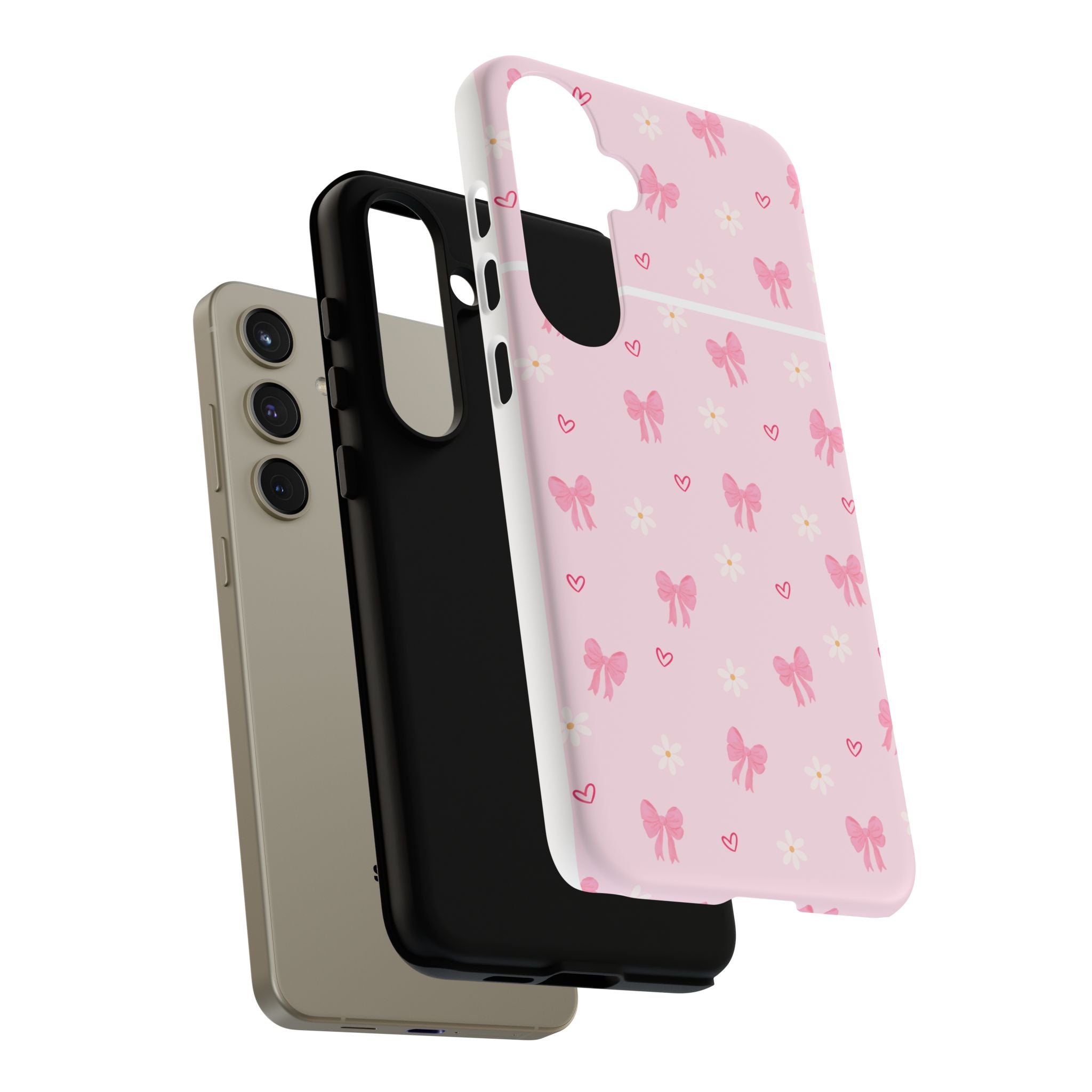 Blushing Bows Phone Case