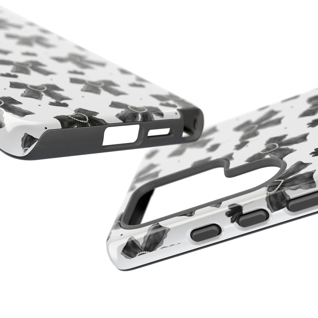 Midnight Bows Phone Case