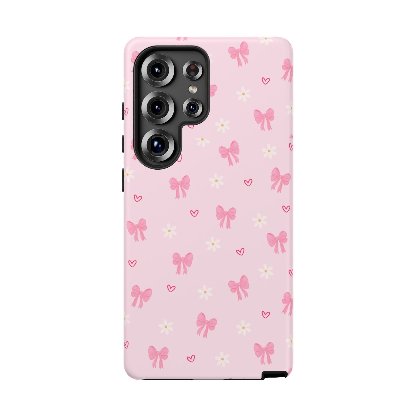 Blushing Bows Phone Case