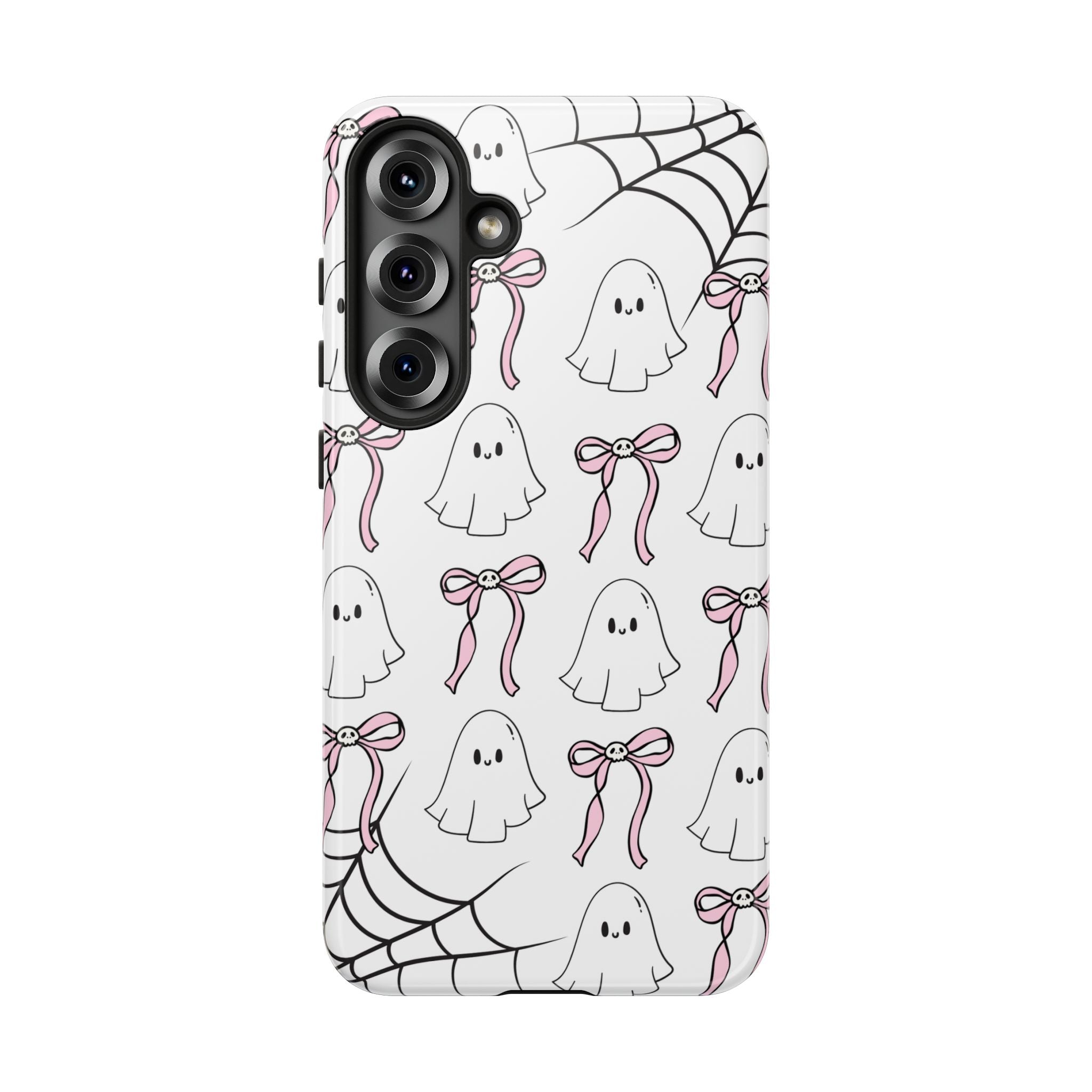 BOO! BOWS (Pink) Phone Case