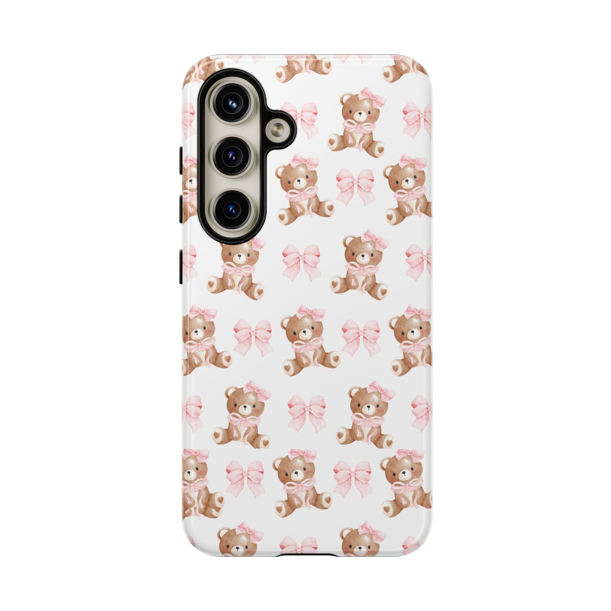 Pink Teddy Phone Case