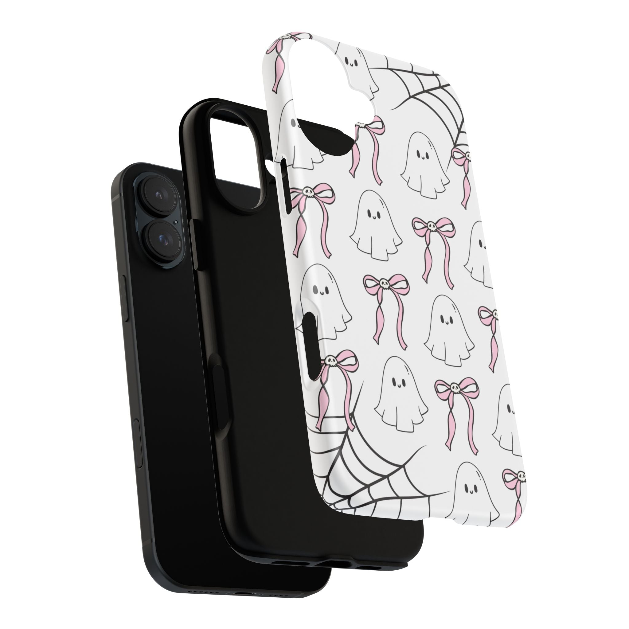 BOO! BOWS (Pink) Phone Case