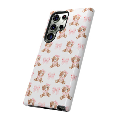 Pink Teddy Phone Case