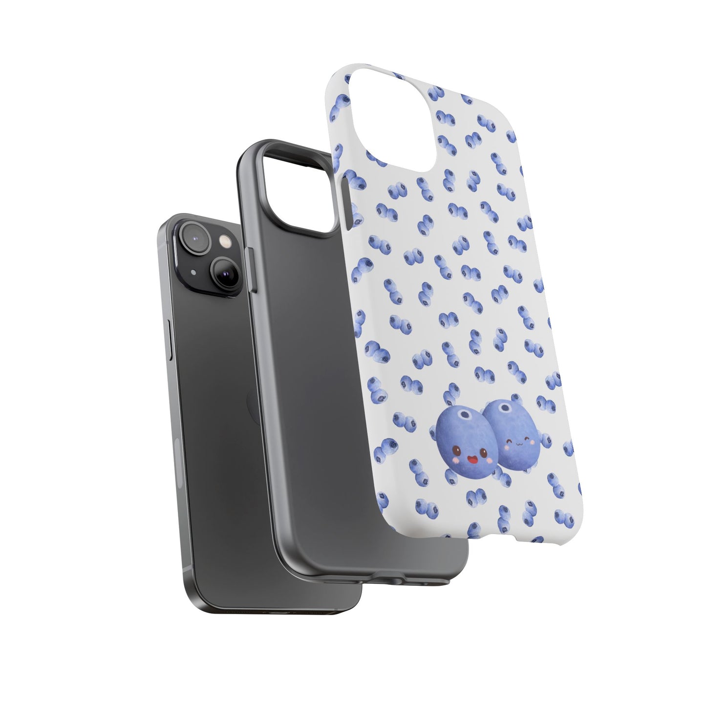 Blueberry Bliss Phone Case