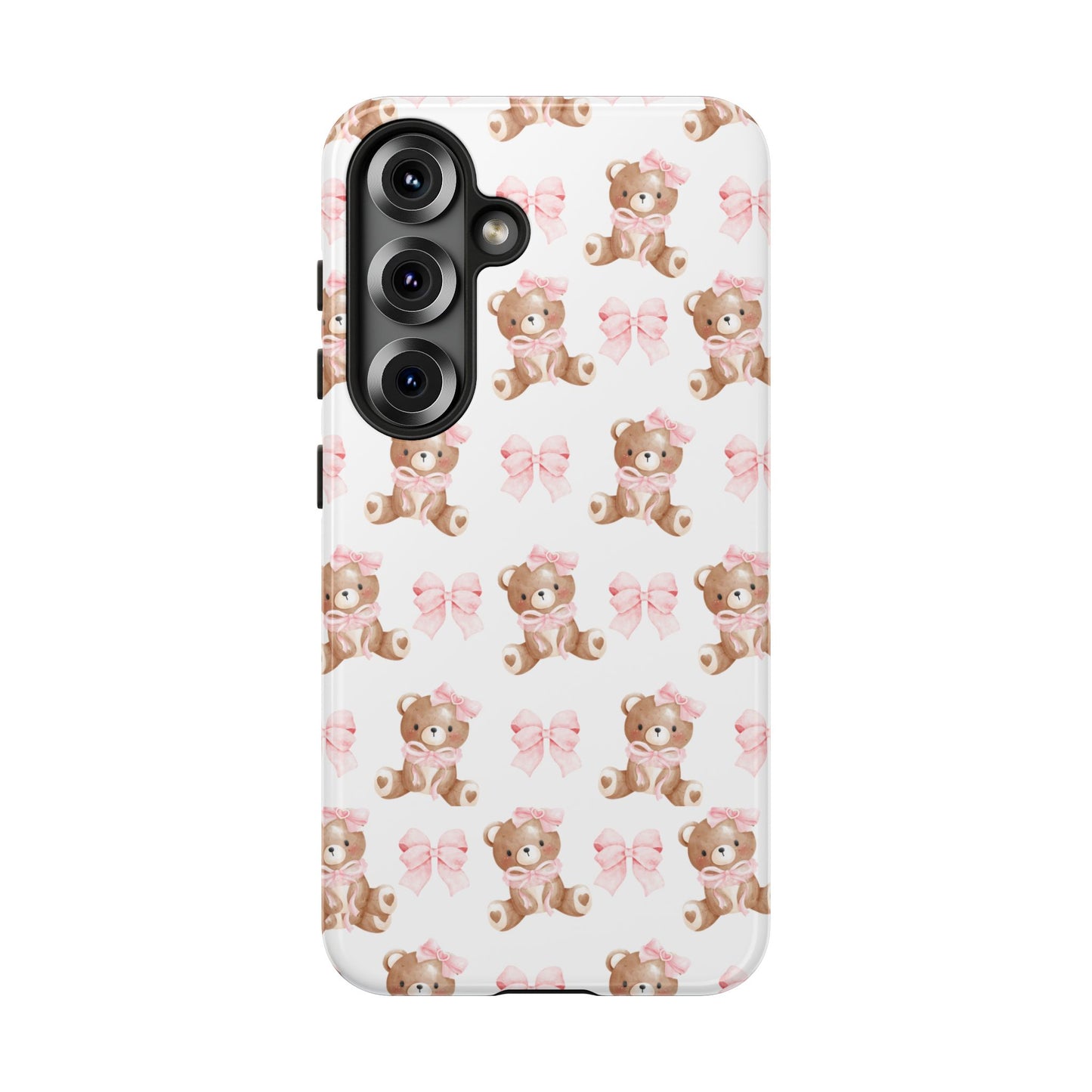 Pink Teddy Phone Case