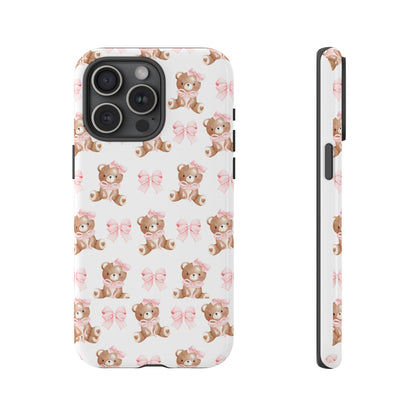 Pink Teddy Phone Case