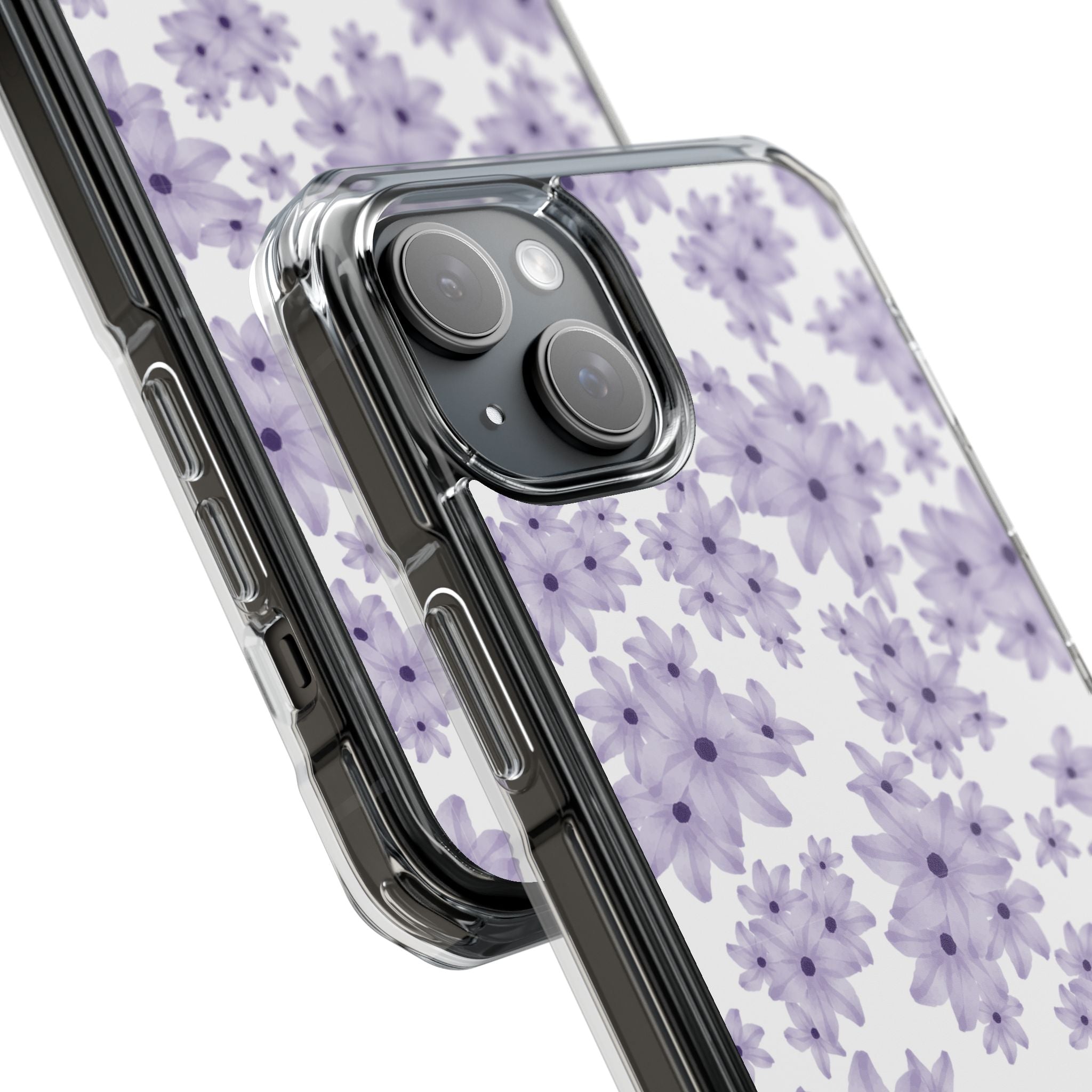 Lavendar Floral MagSafe Phone Case