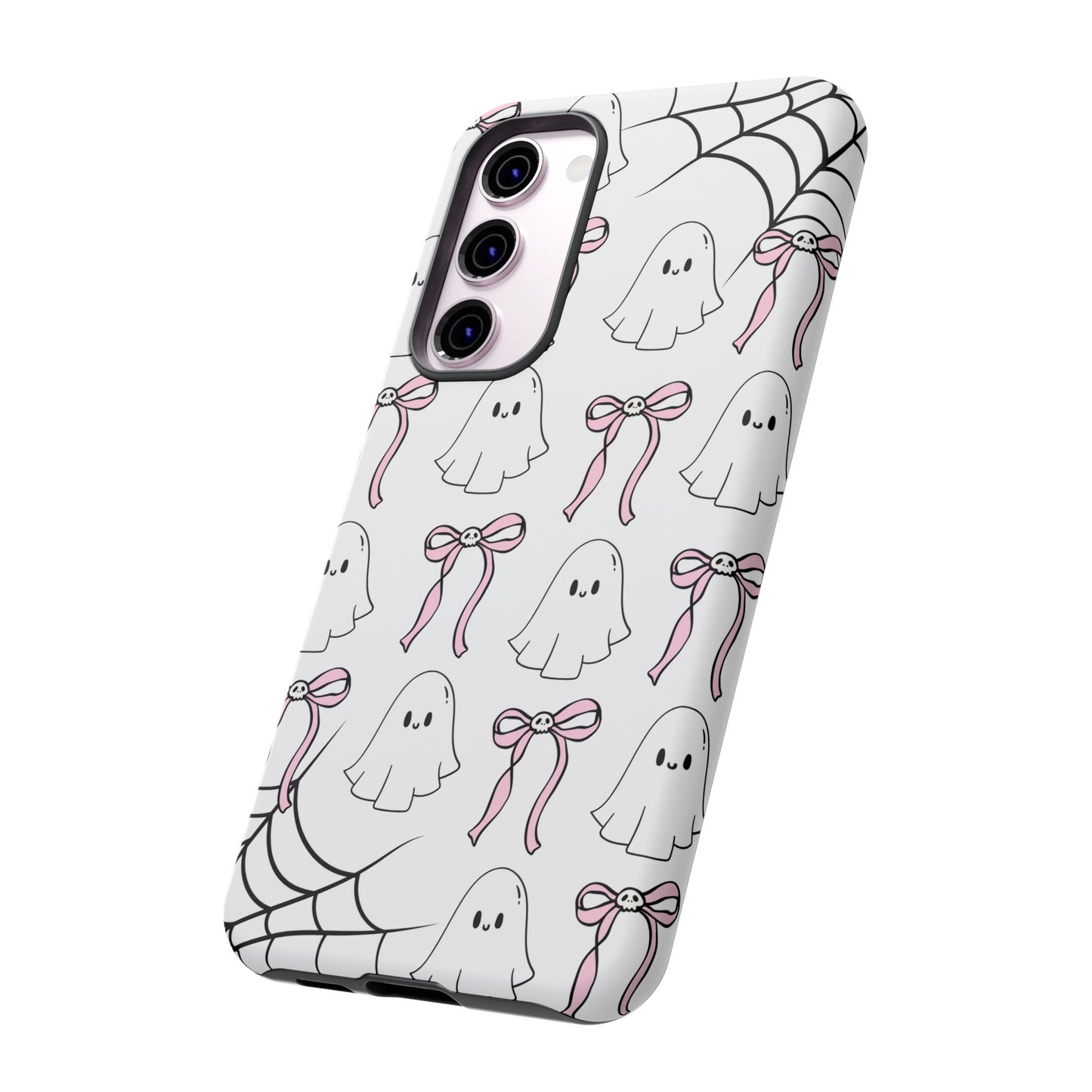 BOO! BOWS (Pink) Phone Case