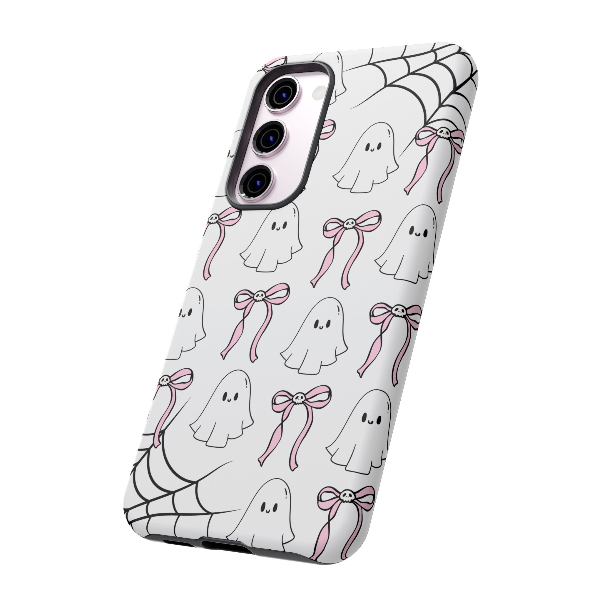 BOO! BOWS (Pink) Phone Case