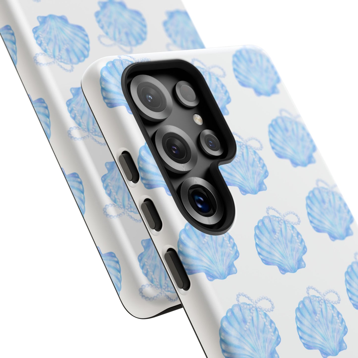 Pearl Kissed Shells Phone Case