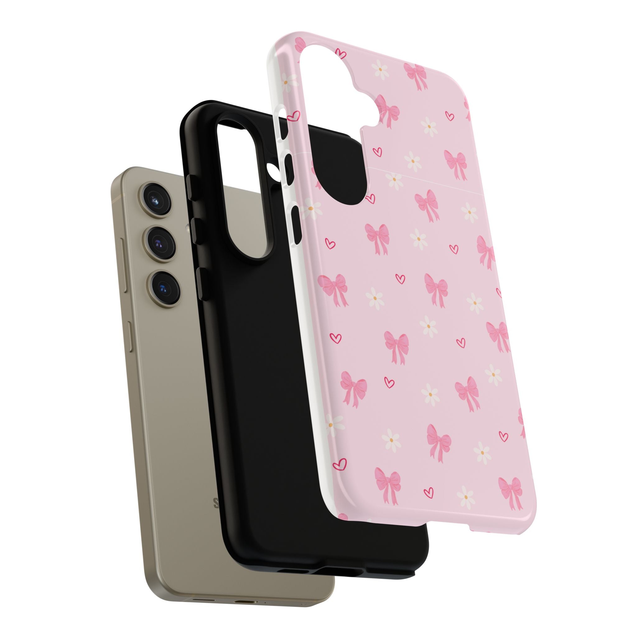 Blushing Bows Phone Case
