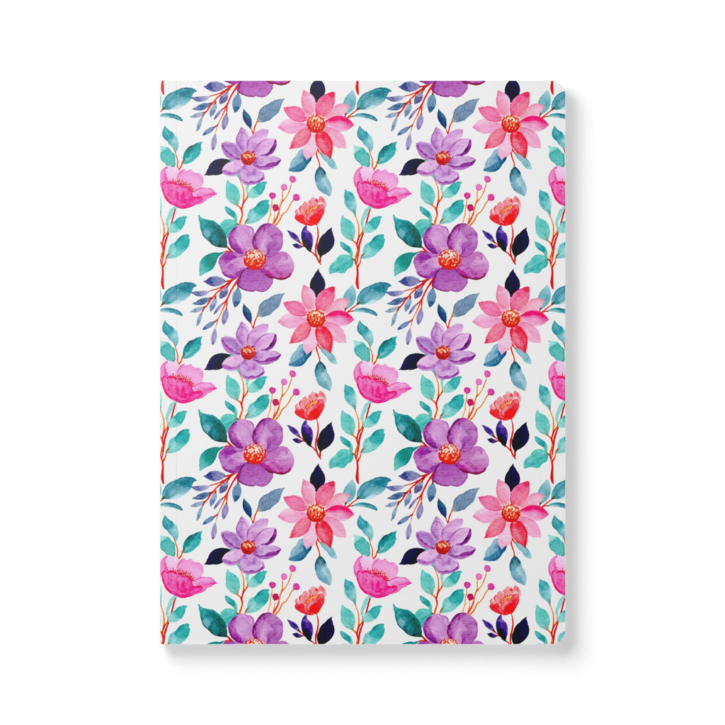 Pacific Petals Softcover Journal