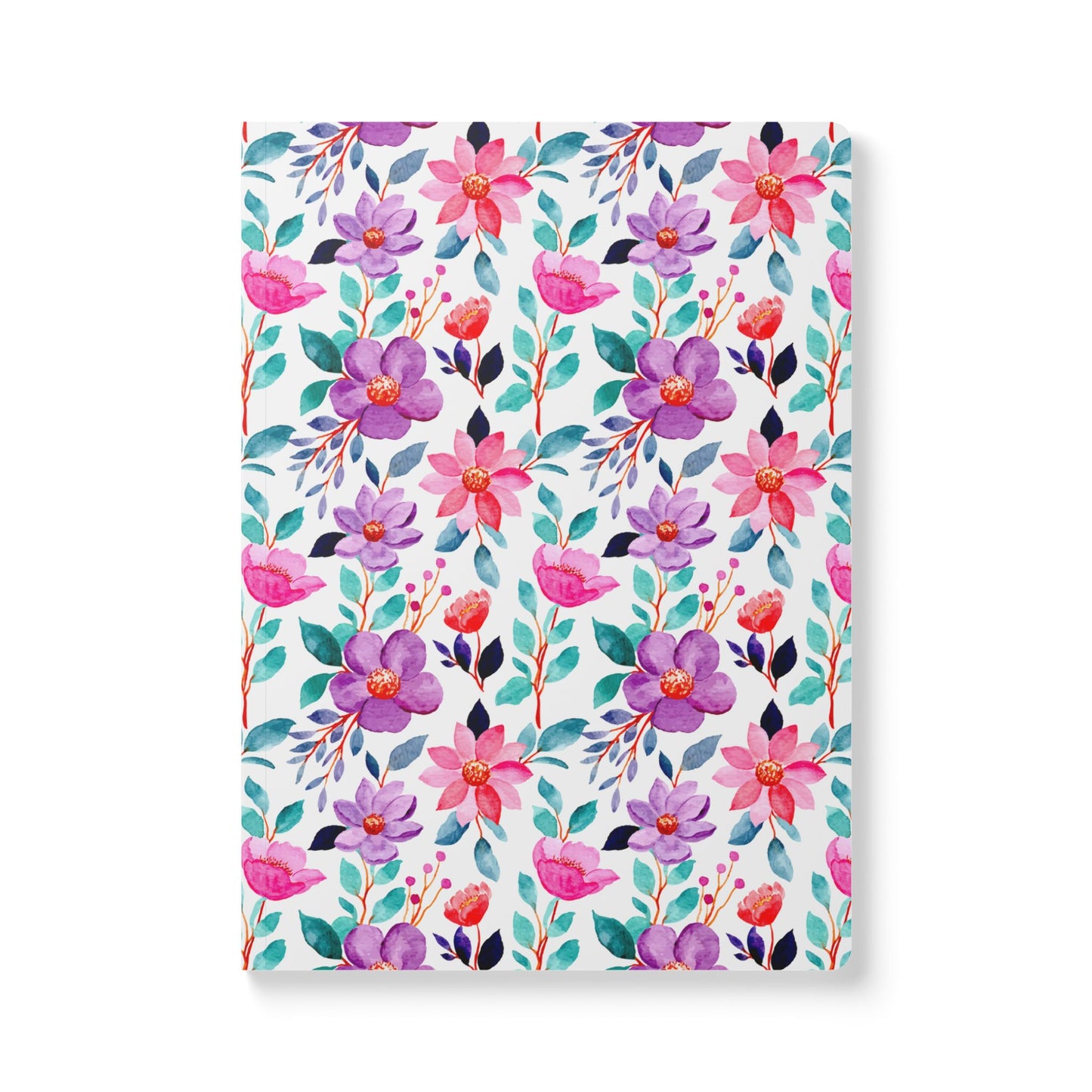 Pacific Petals Softcover Journal