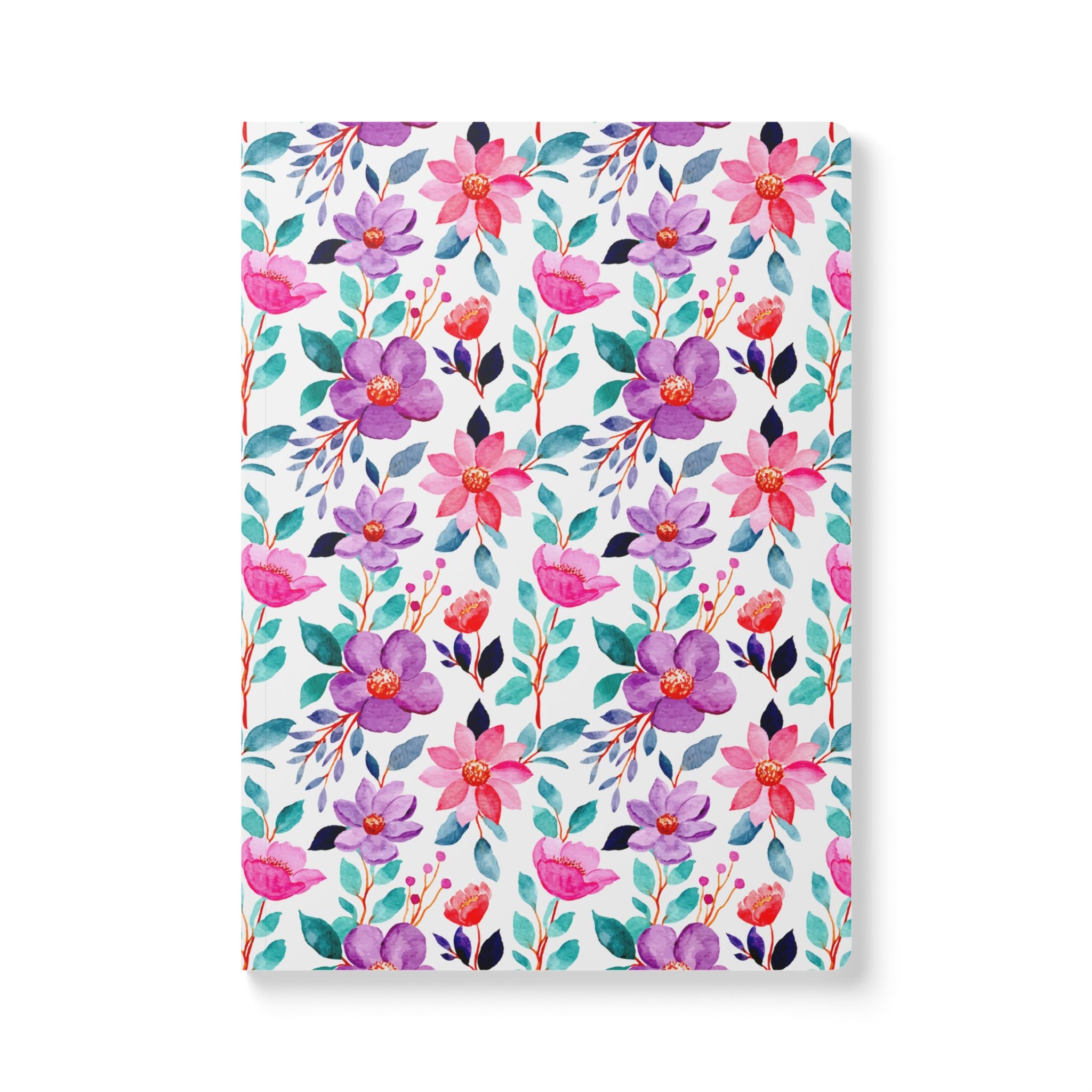 Pacific Petals Softcover Journal