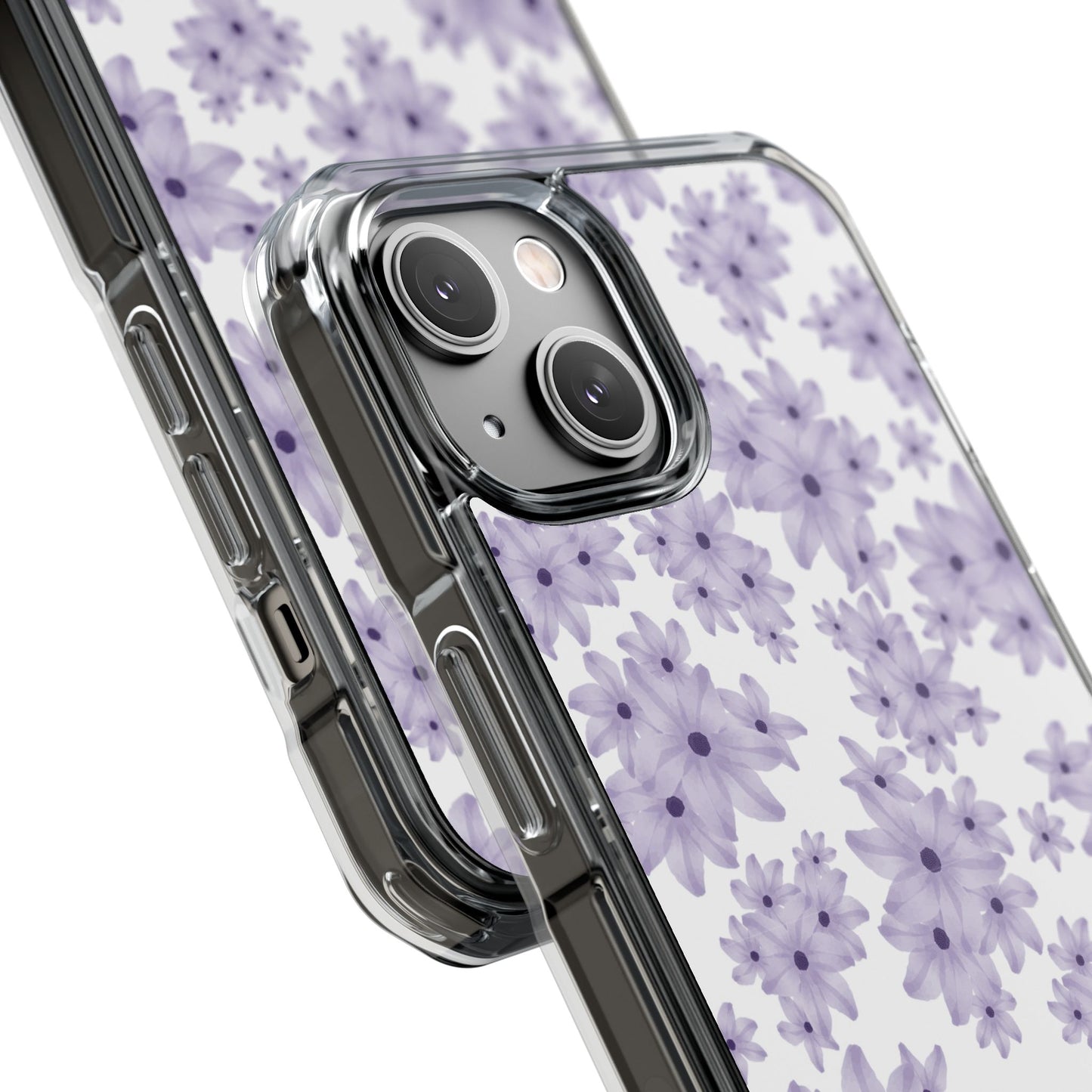 Lavendar Floral MagSafe Phone Case