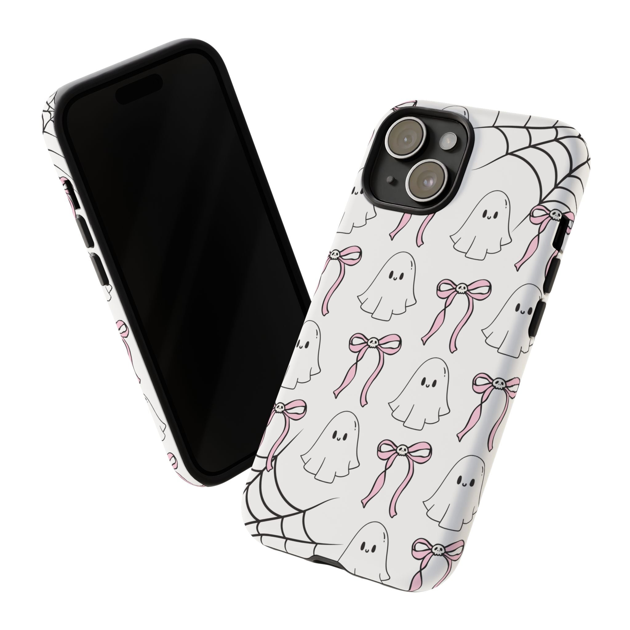 BOO! BOWS (Pink) Phone Case