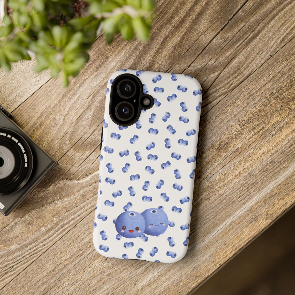 Blueberry Bliss Phone Case