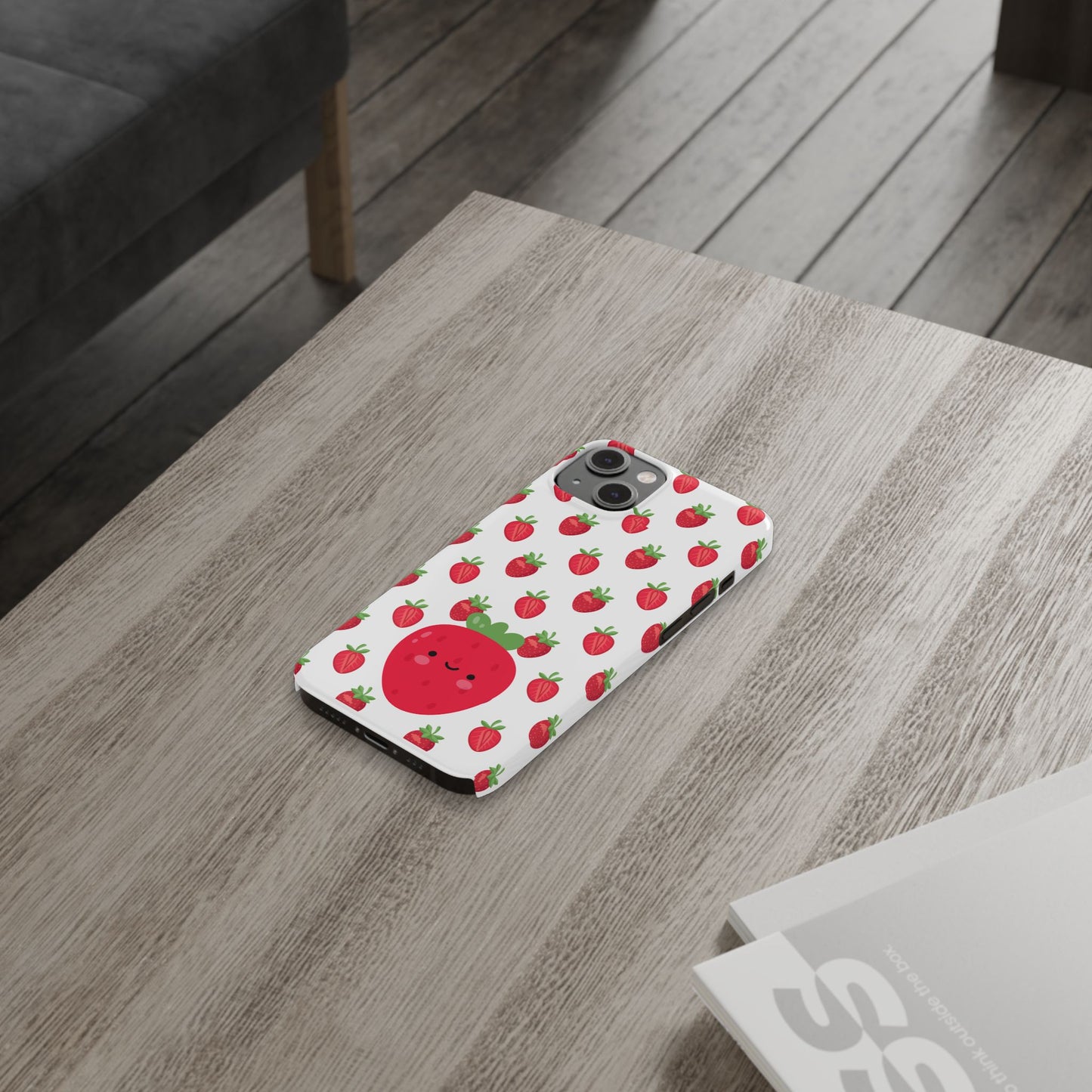 Strawberry Sugar Phone Case