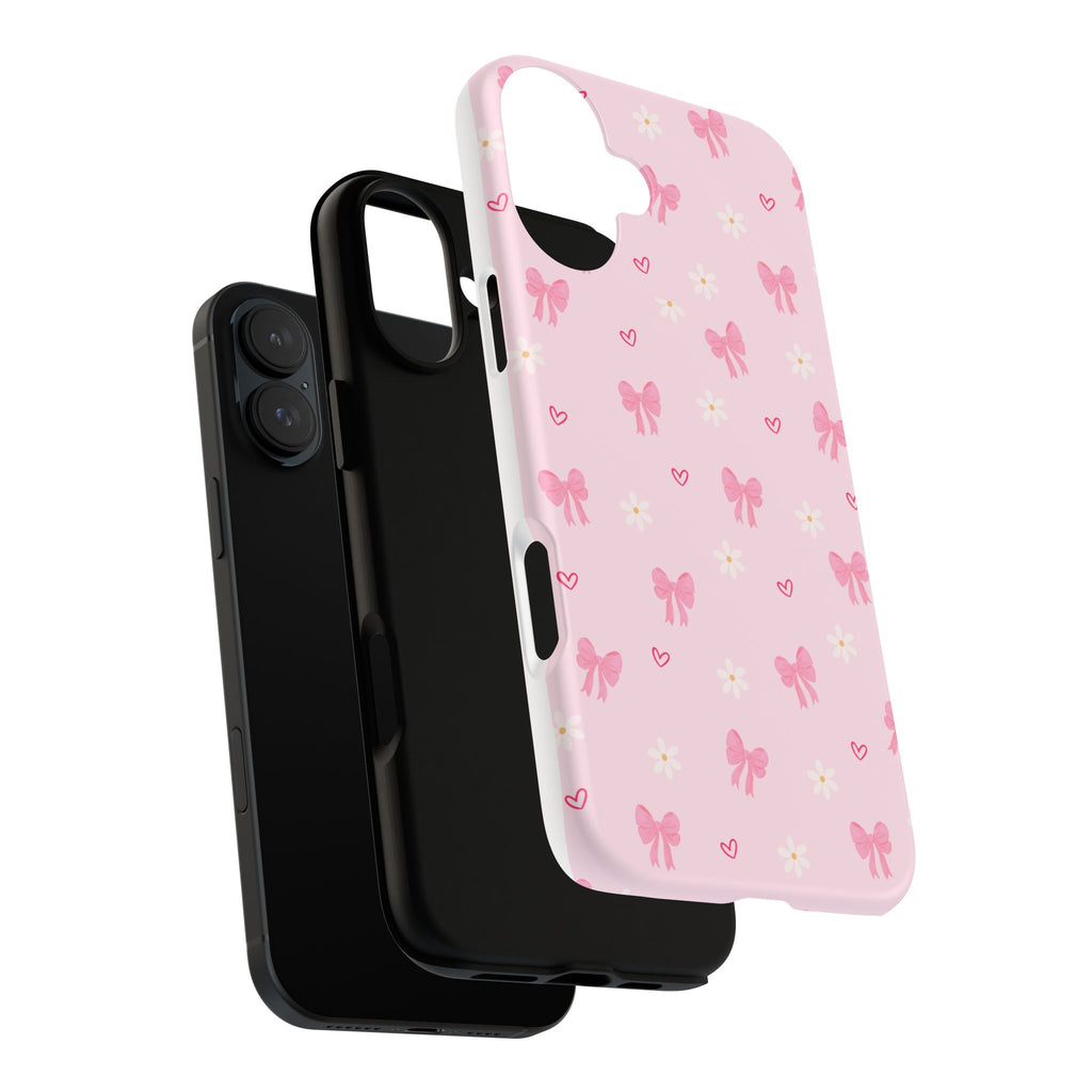 Blushing Bows Phone Case