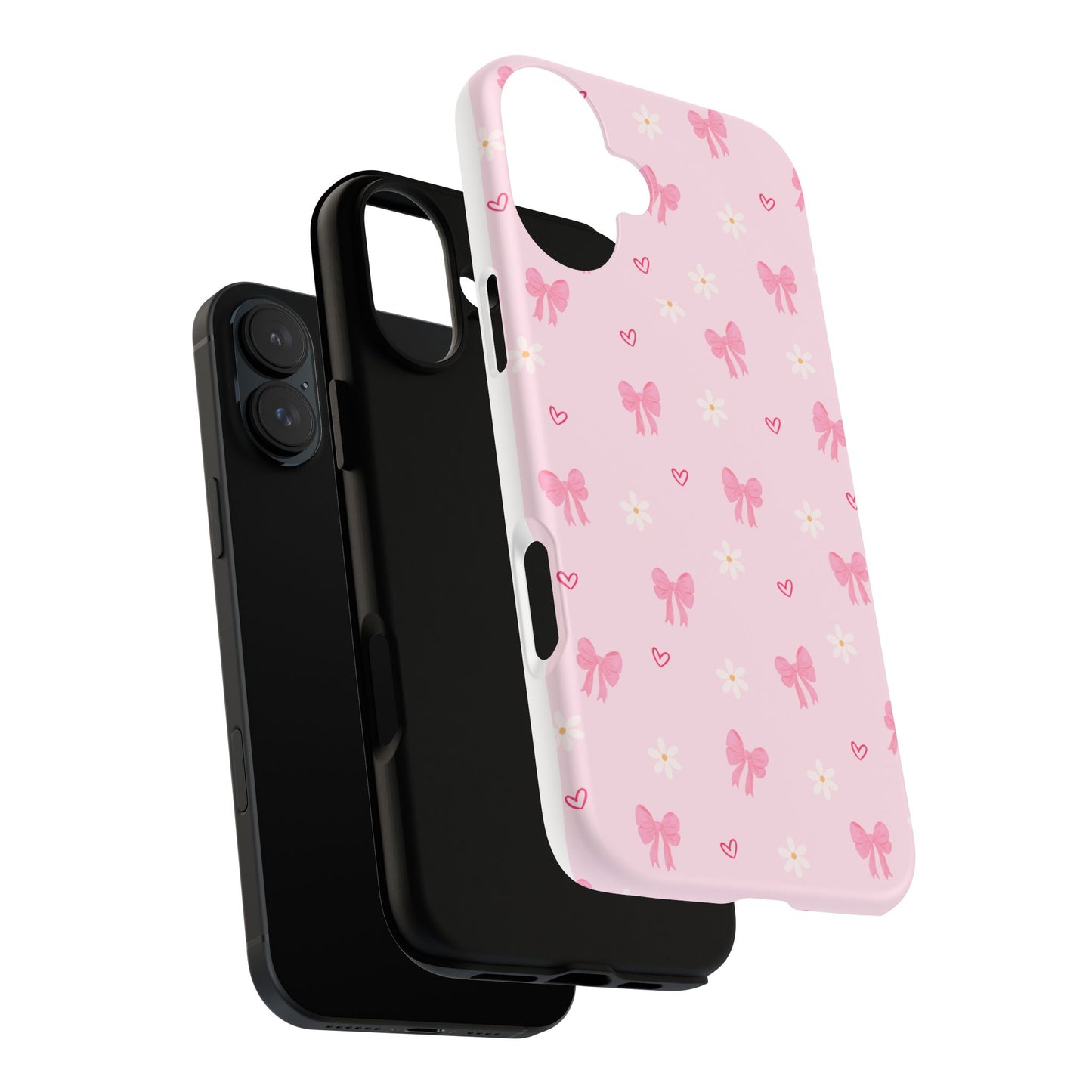 Blushing Bows Phone Case