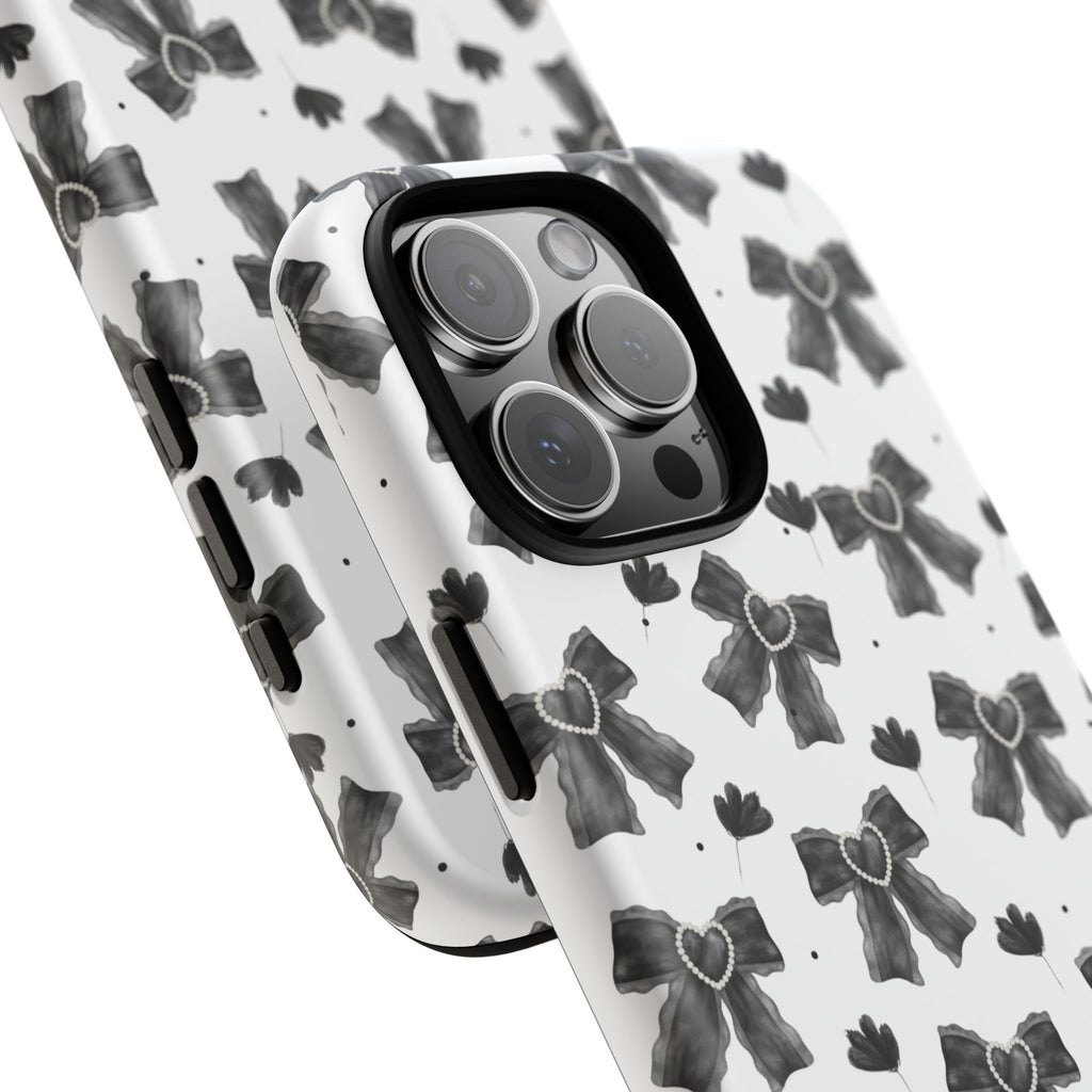 Midnight Bows Phone Case