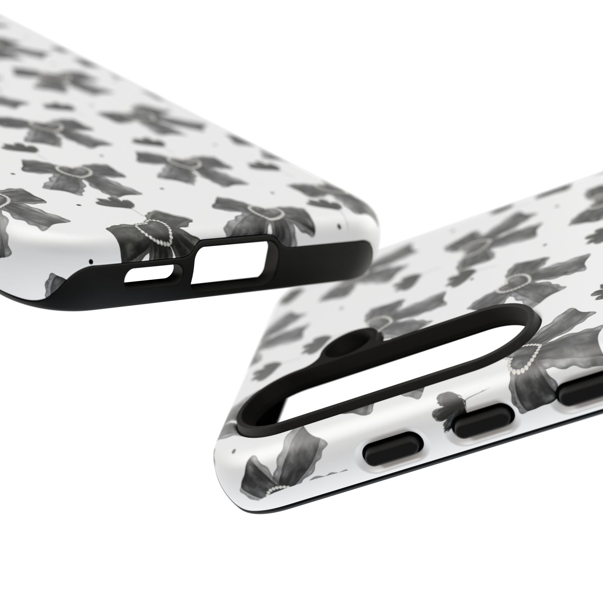 Midnight Bows Phone Case