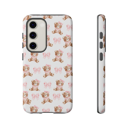 Pink Teddy Phone Case