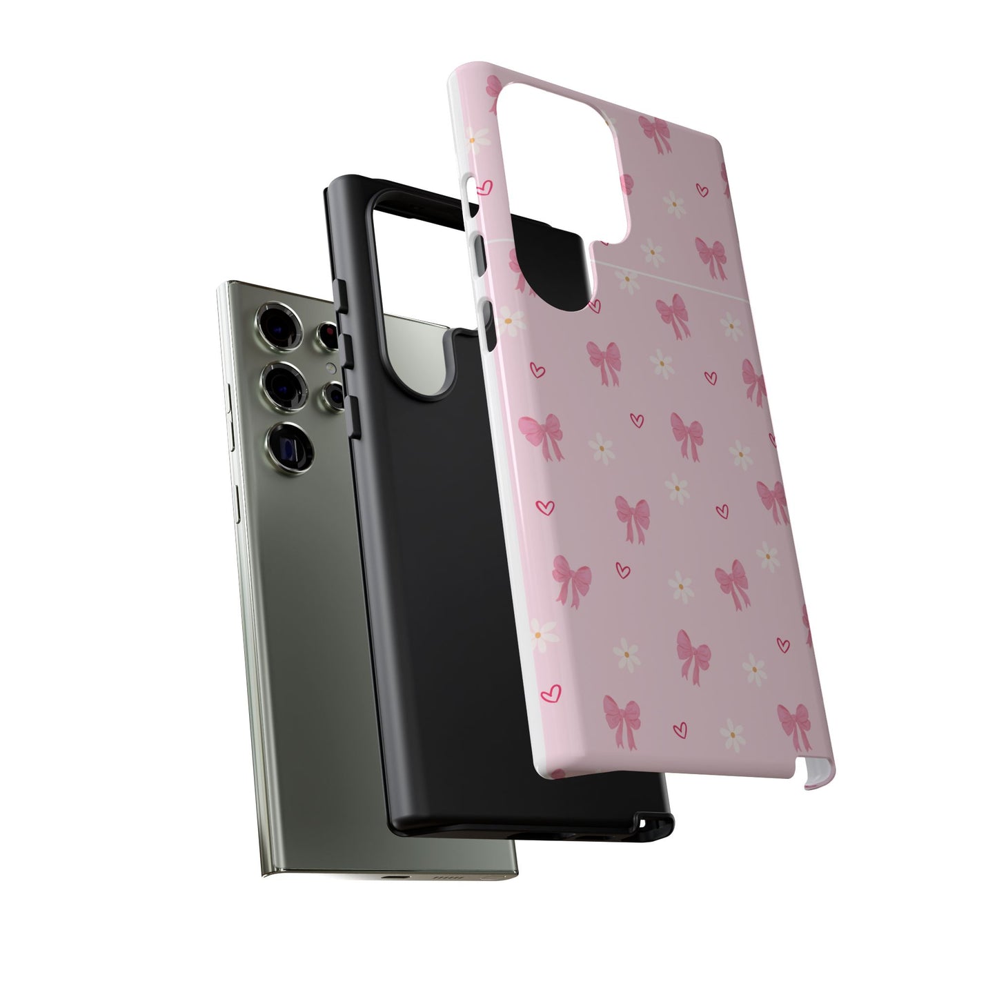 Blushing Bows Phone Case