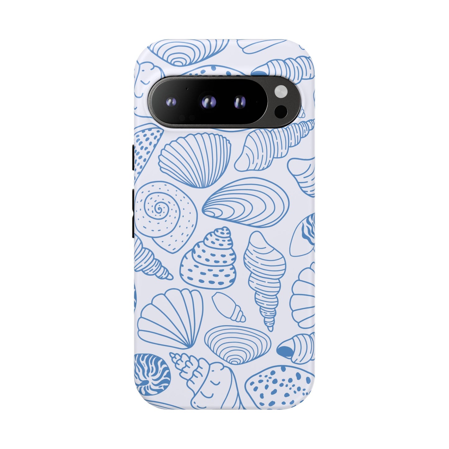 Coastal Blue Shells Phone Case