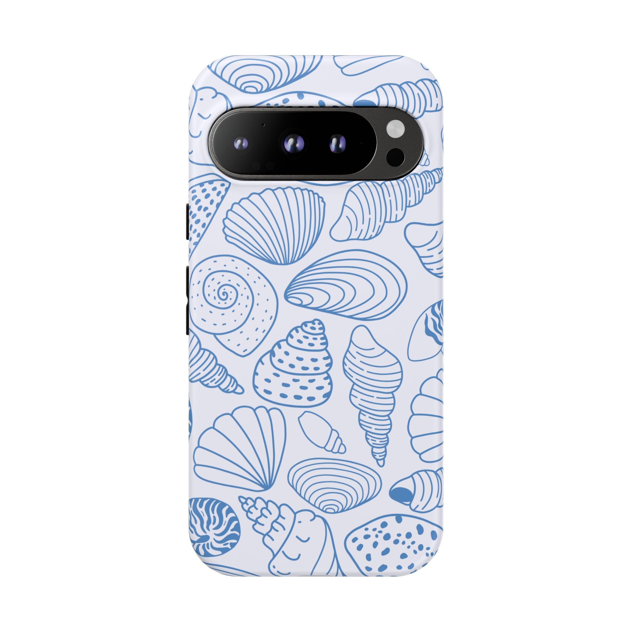 Coastal Blue Shells Phone Case