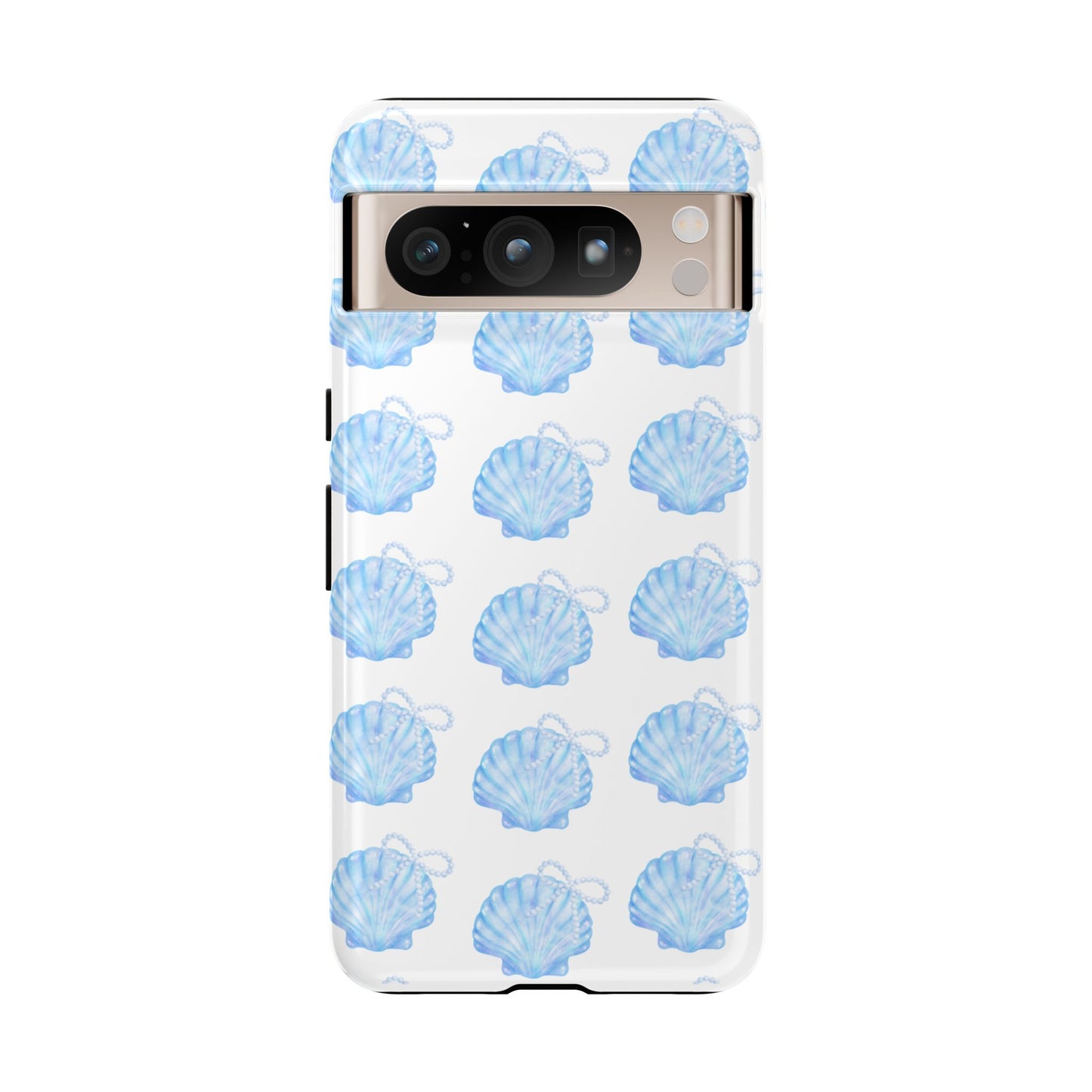 Pearl Kissed Shells Phone Case