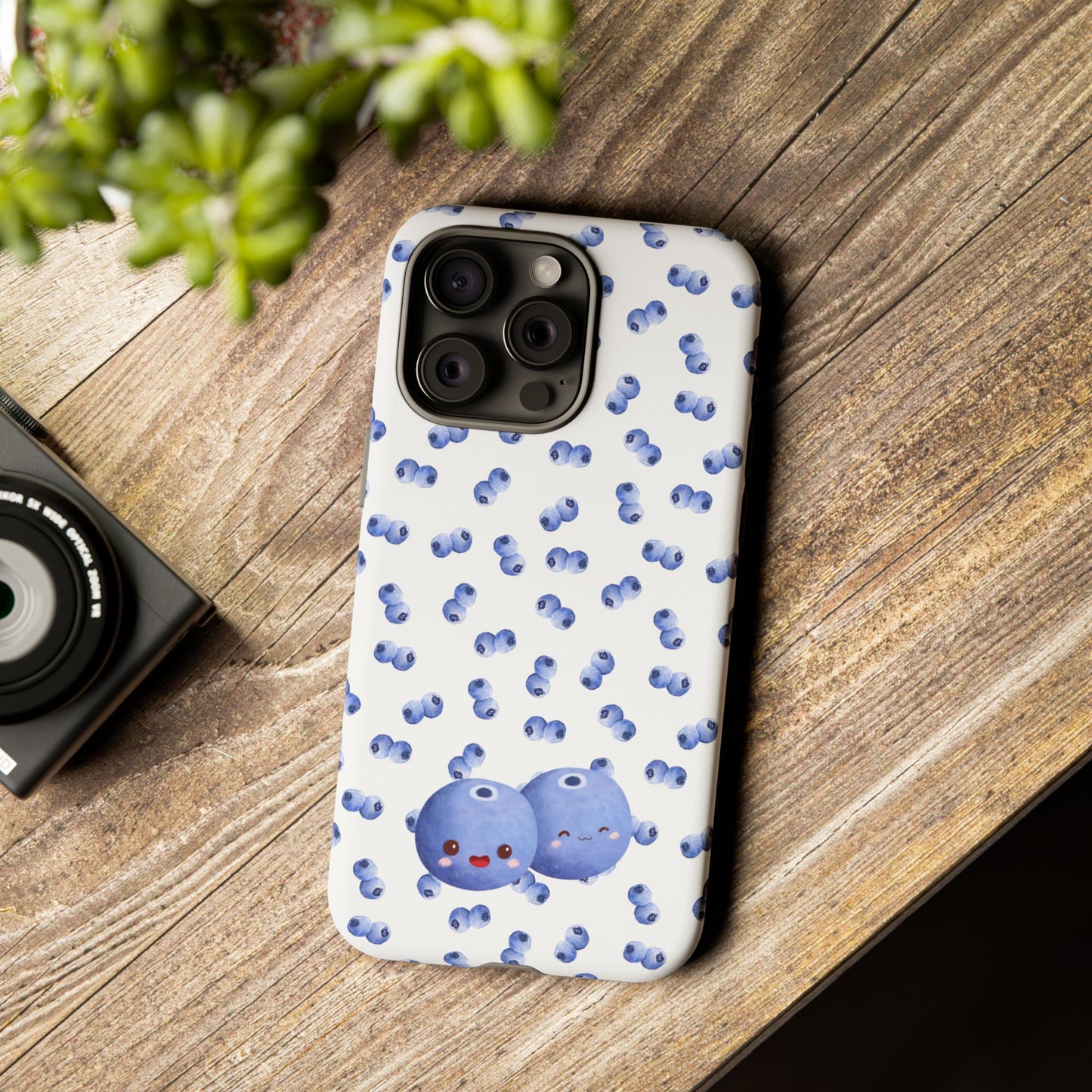 Blueberry Bliss Phone Case
