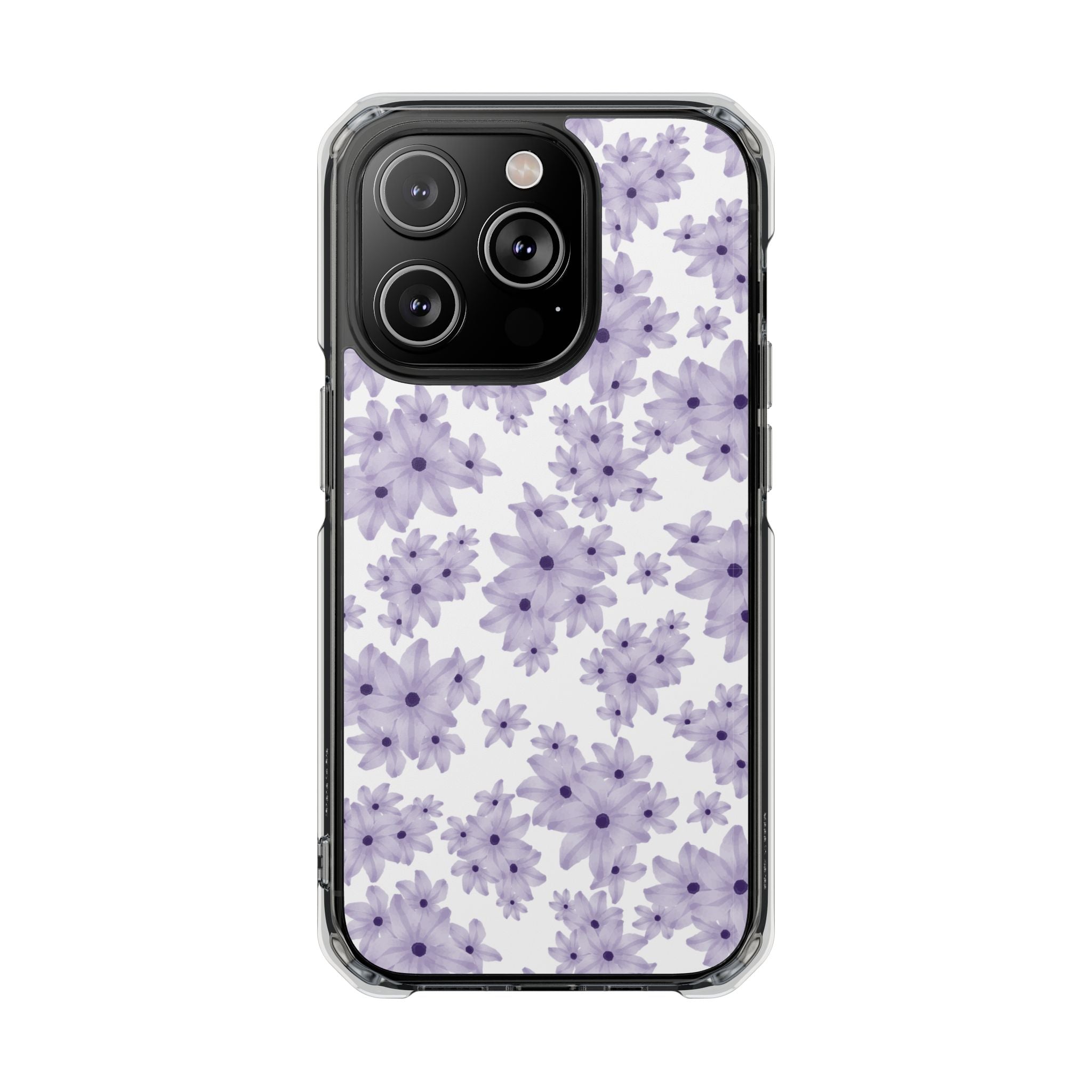 Lavendar Floral MagSafe Phone Case