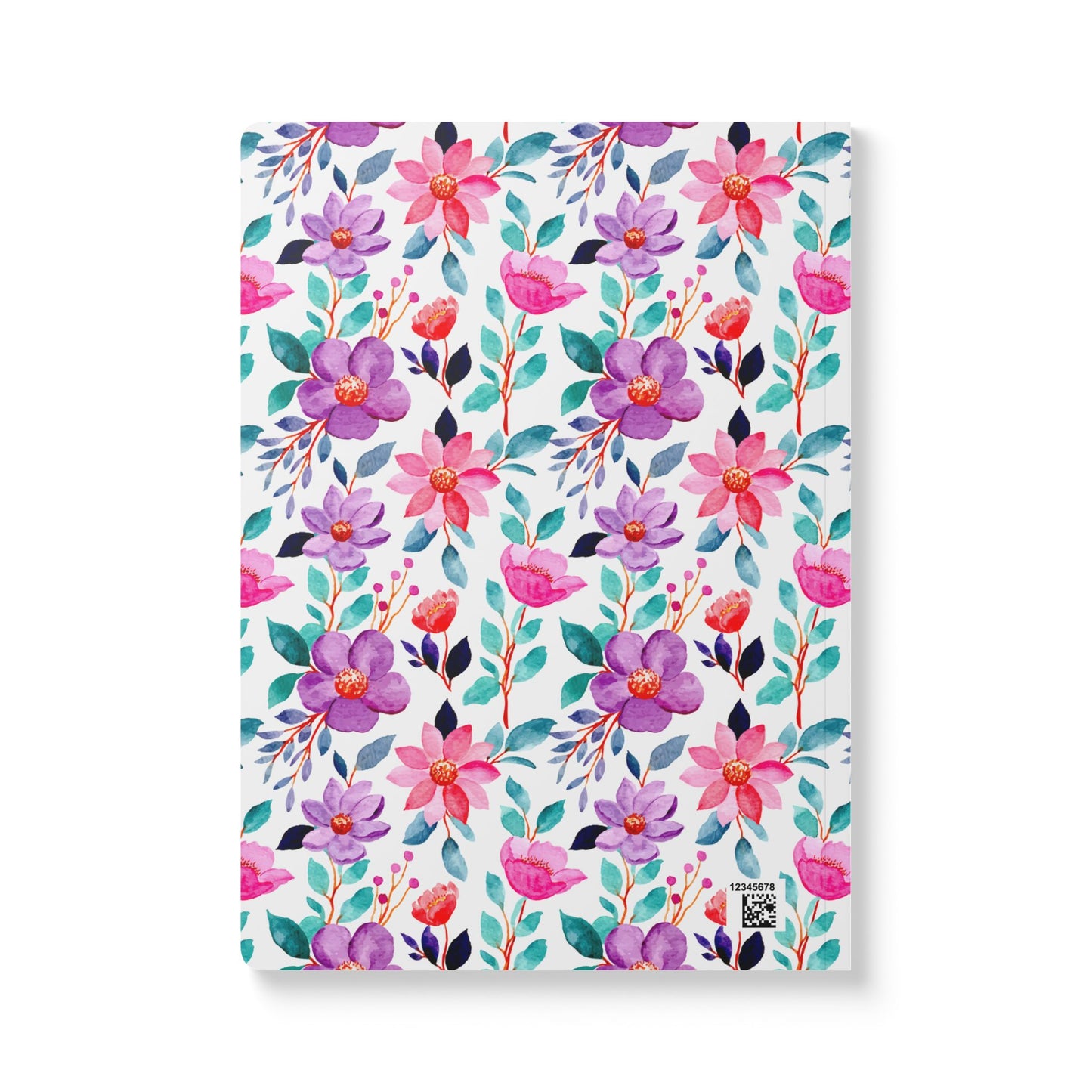 Pacific Petals Softcover Journal