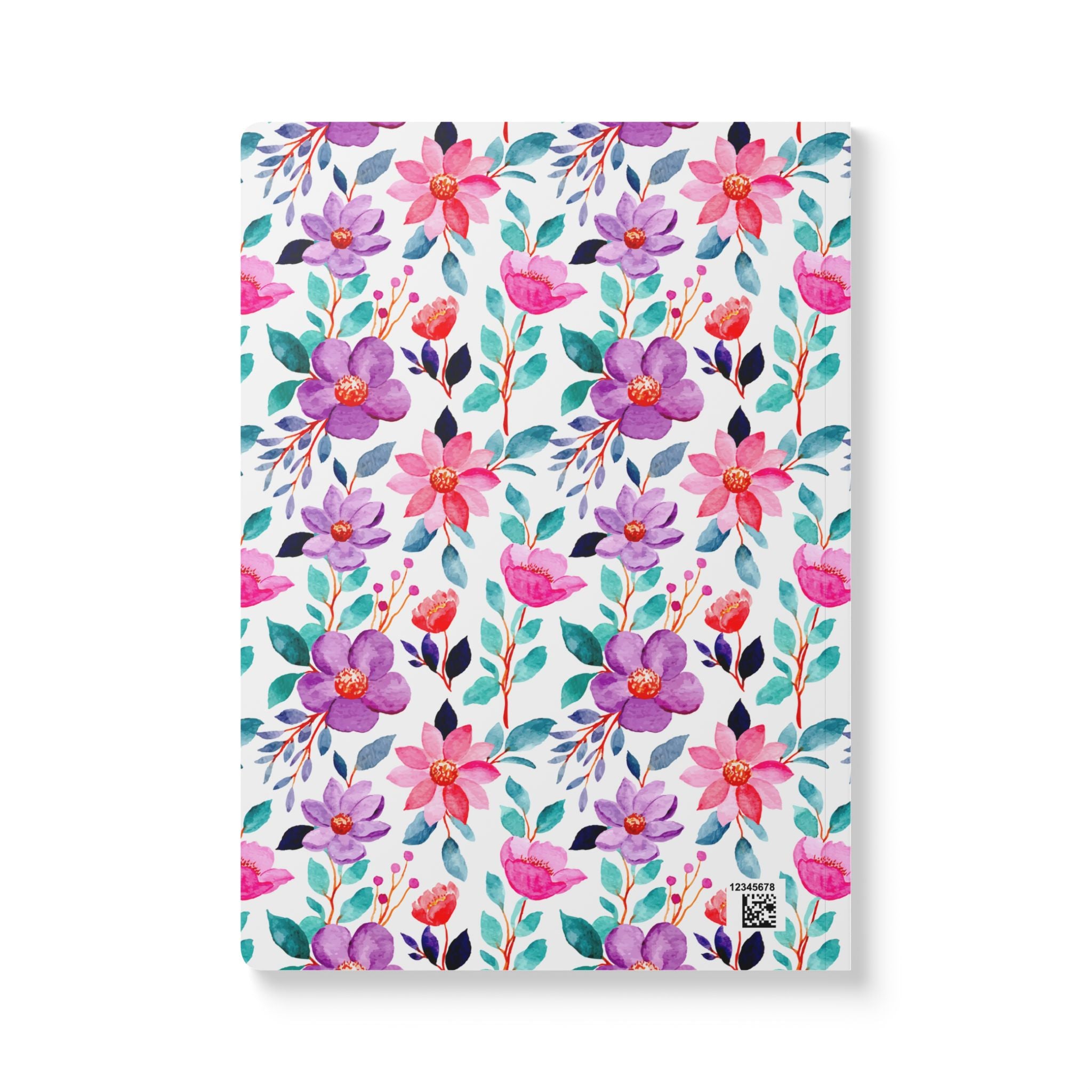 Pacific Petals Softcover Journal