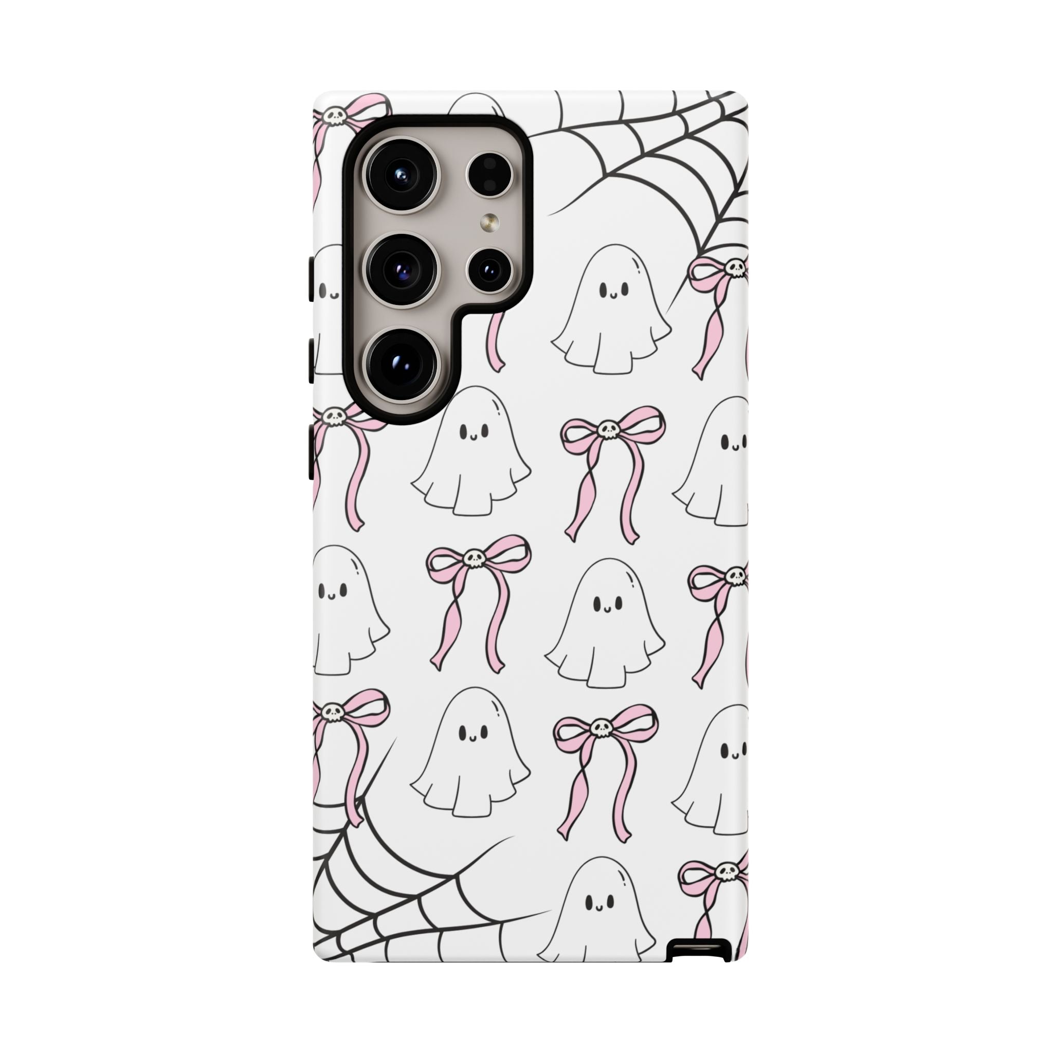 BOO! BOWS (Pink) Phone Case